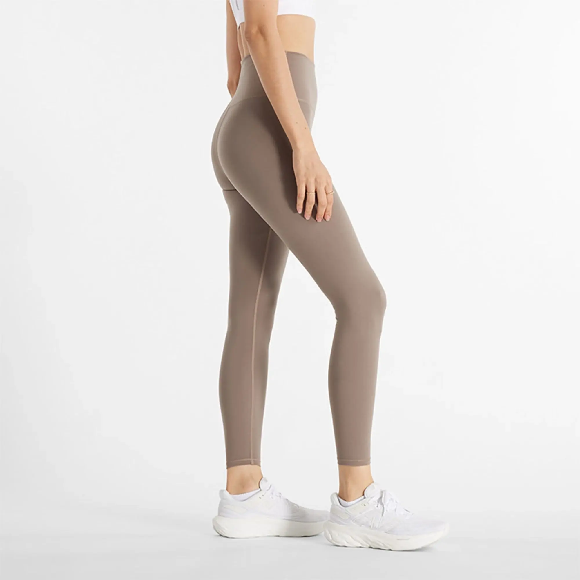 New Balance Harmony Women Leggings - Brown