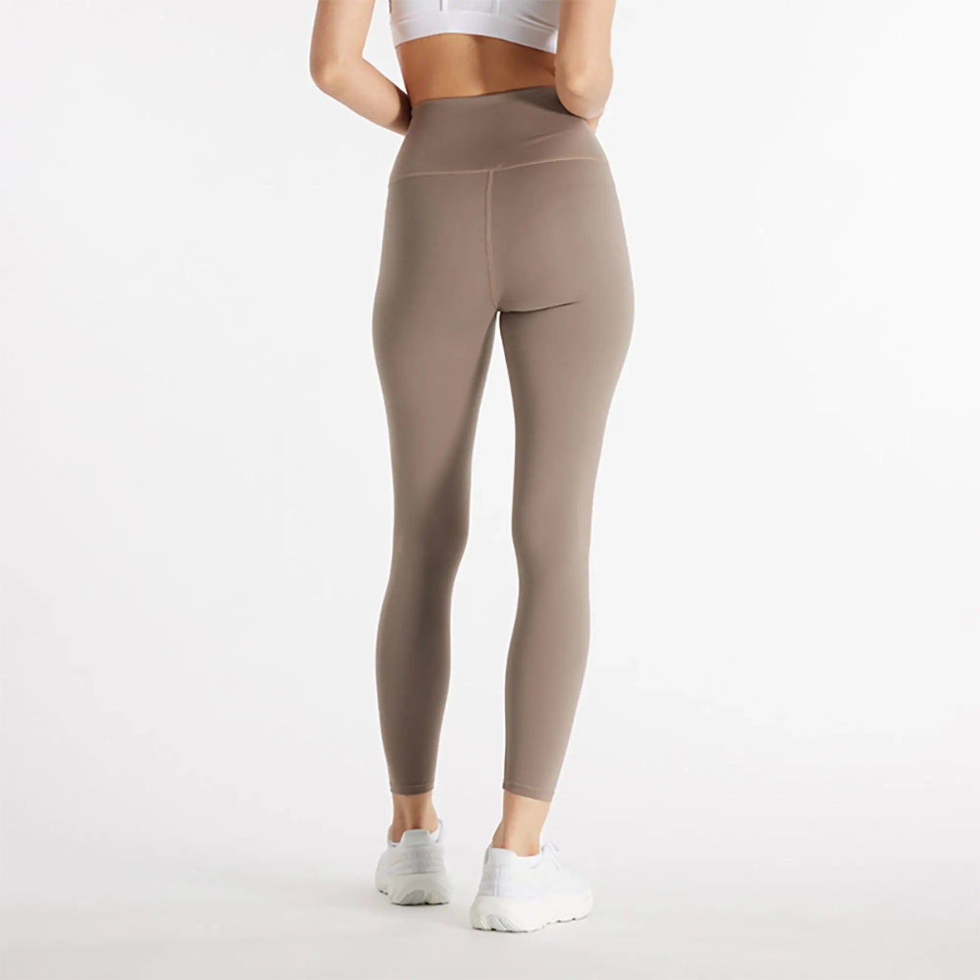 New Balance Harmony Women Leggings - Brown