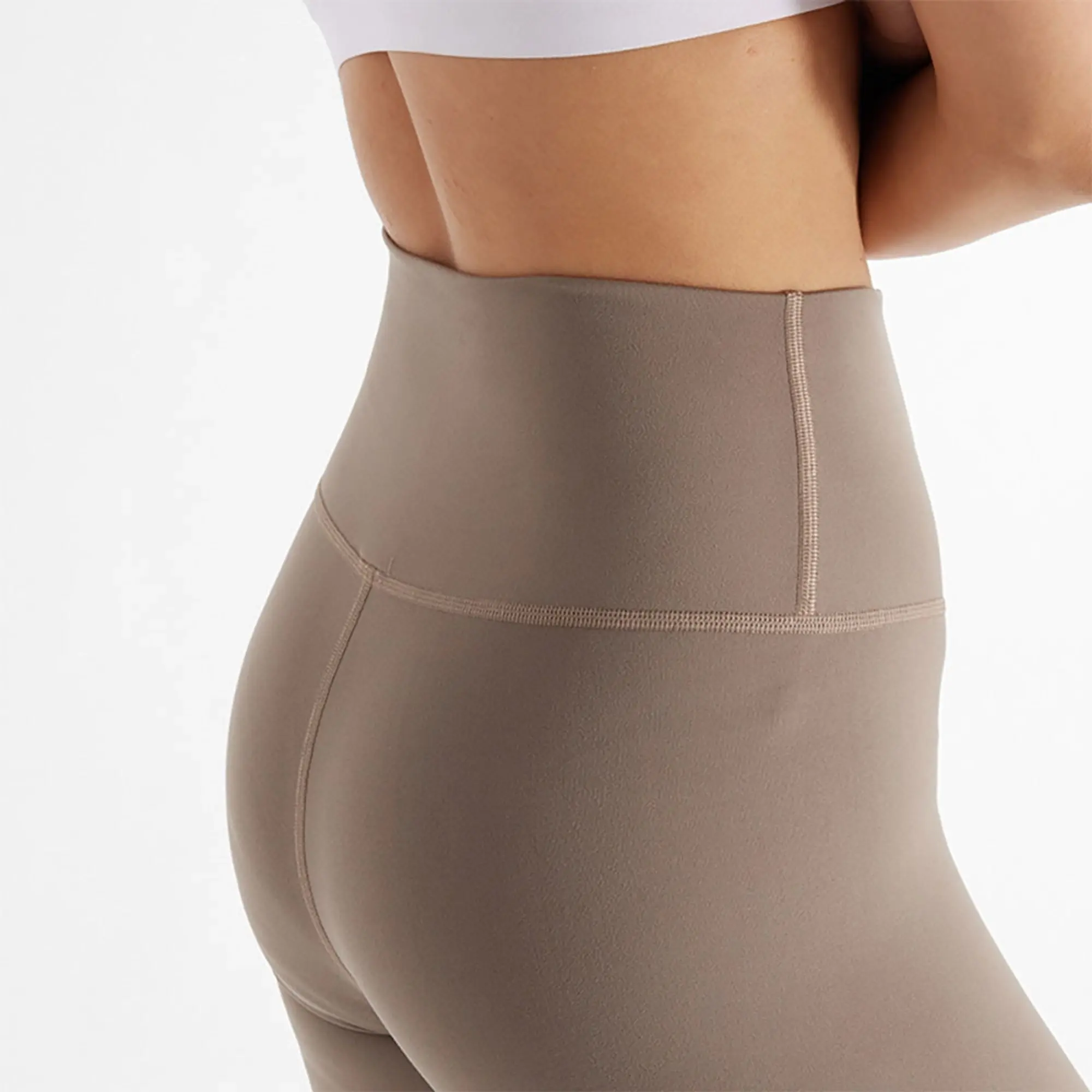 New Balance Harmony Women Leggings - Brown