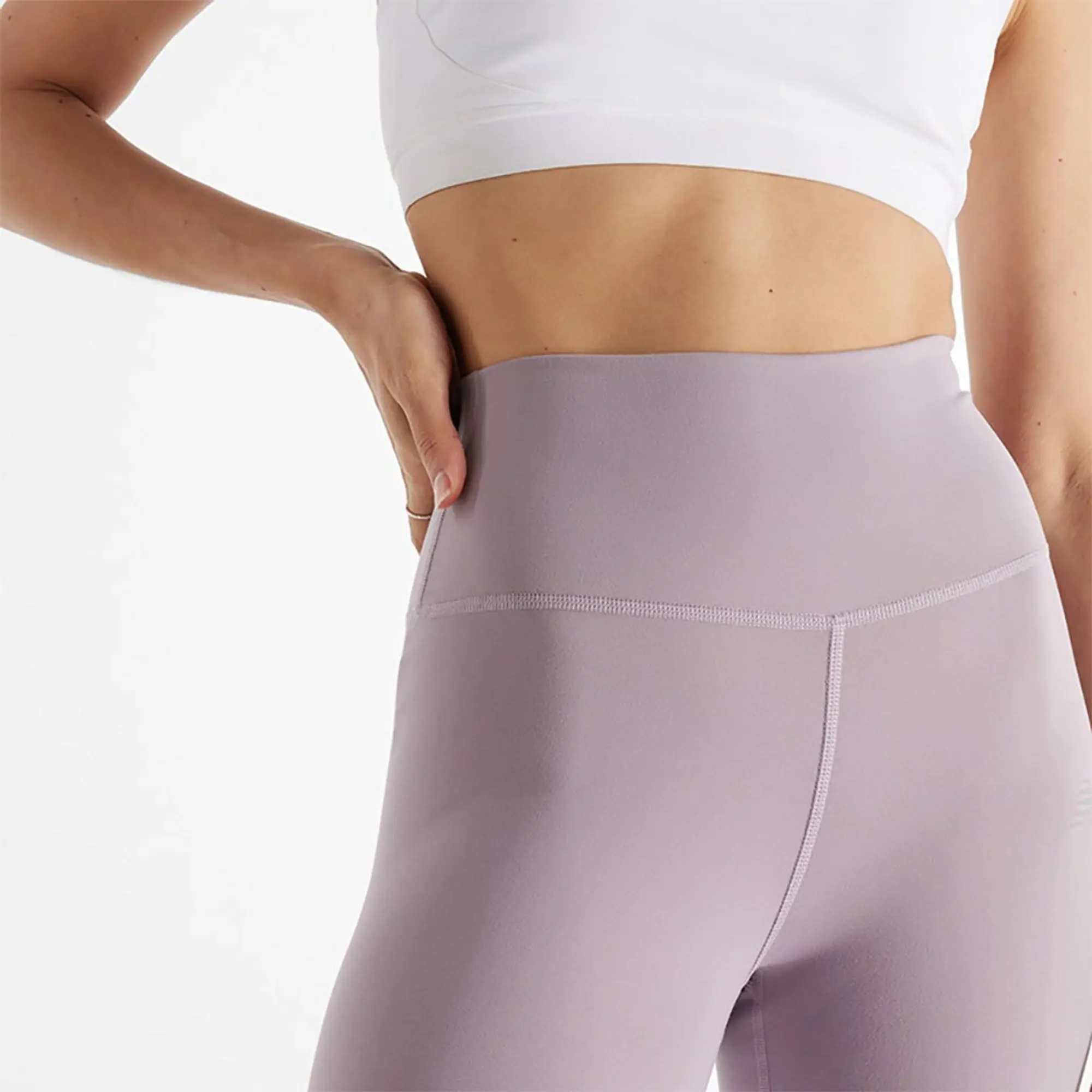 New Balance Harmony Women Leggings - Brown