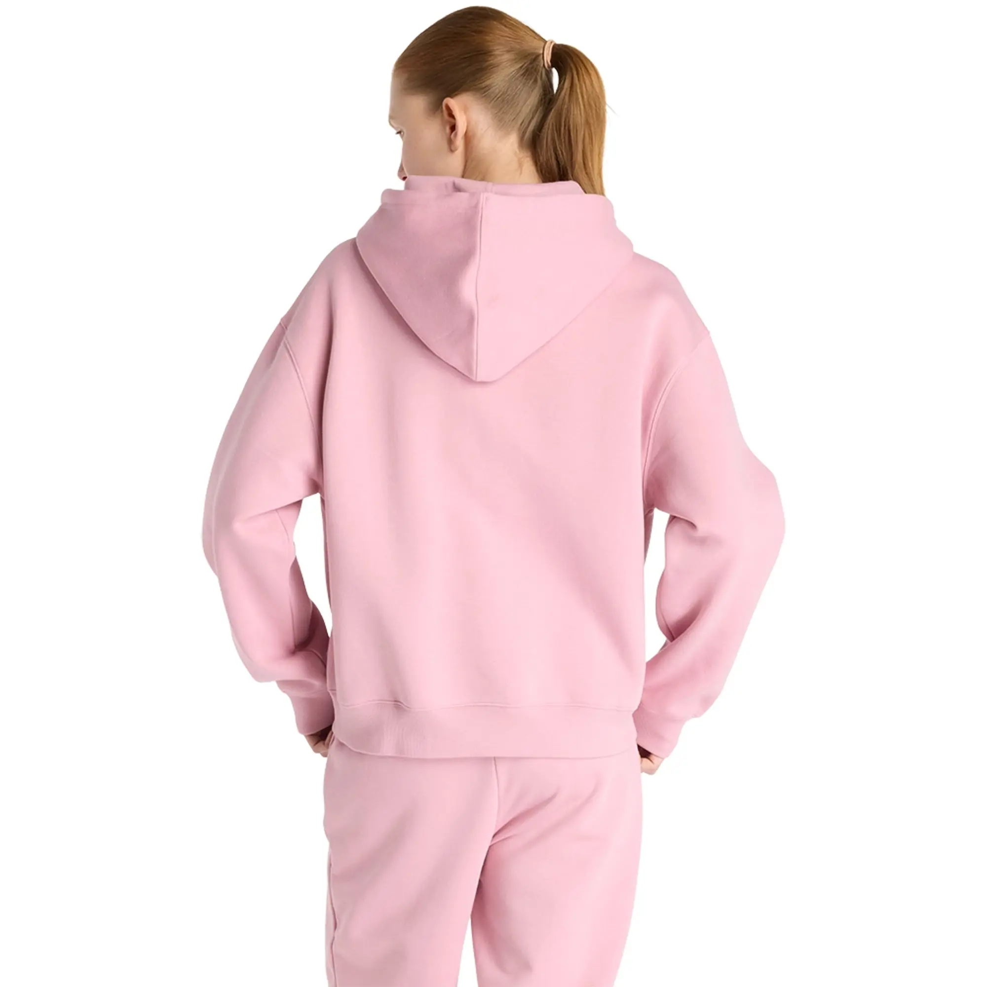 New Balance  SMALL LOGO HOODIE  women's Sweatshirt in Green