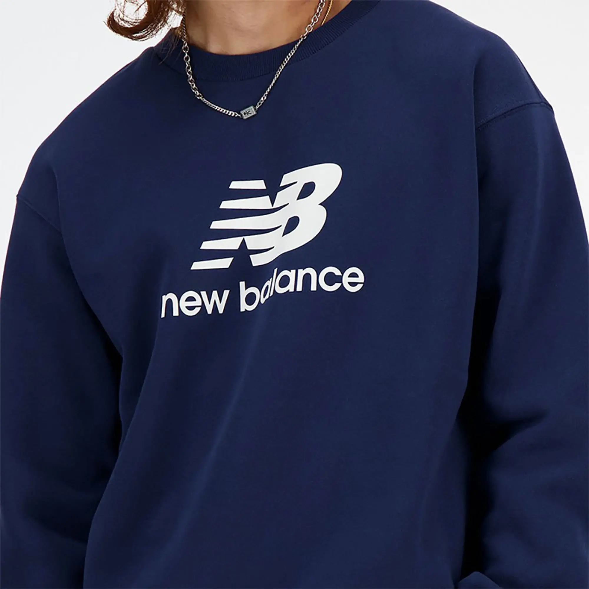 New Balance Sport Essentials Logo Sweatshirt