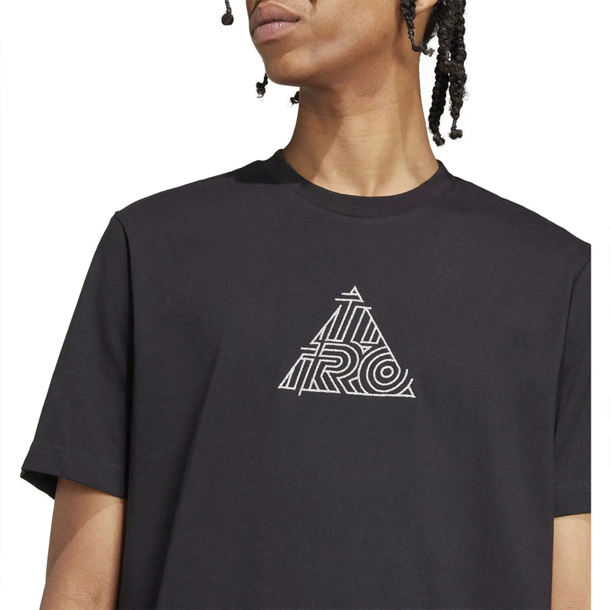 Adidas House Of Tiro Metallic Short Sleeve T-shirt