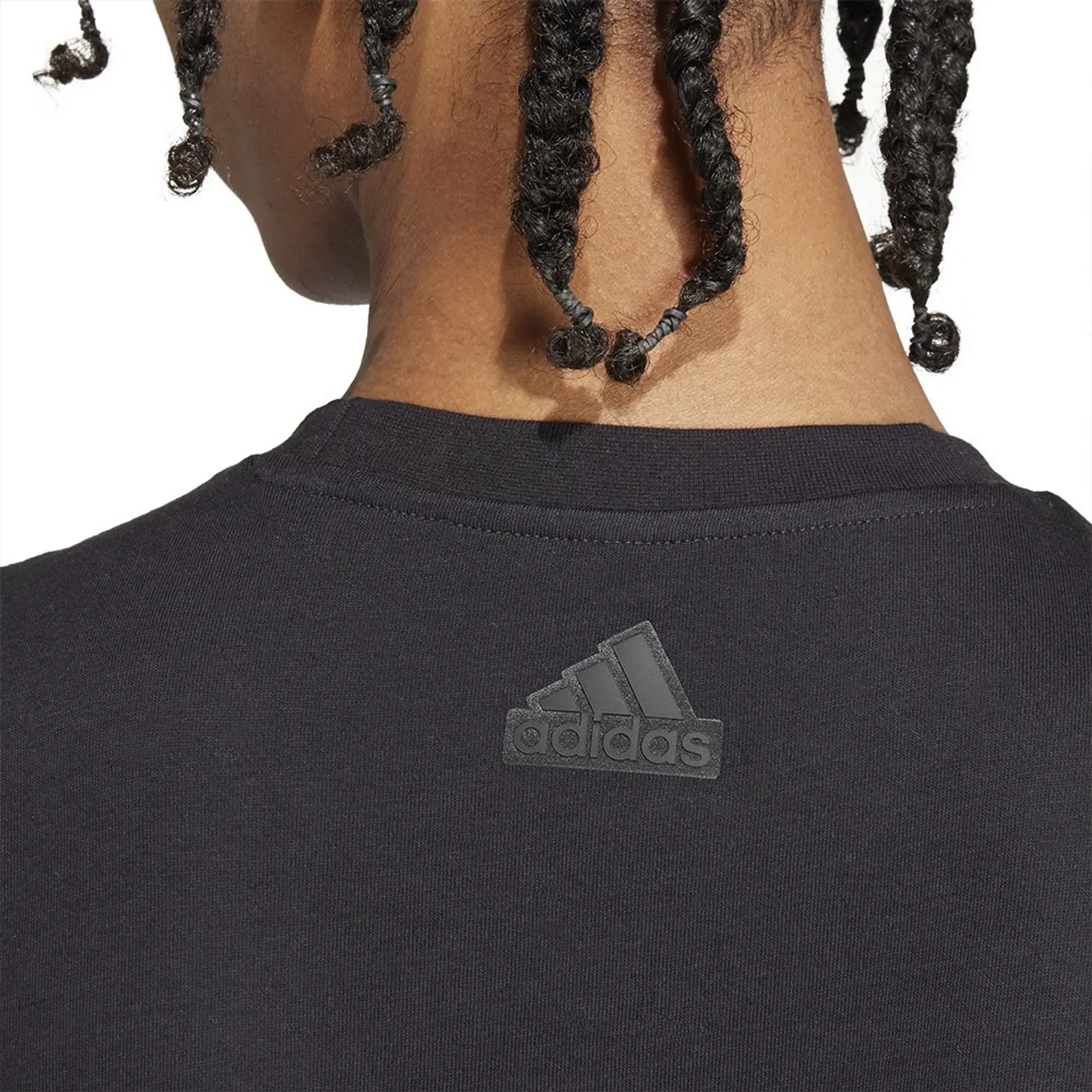 Adidas House Of Tiro Metallic Short Sleeve T-shirt