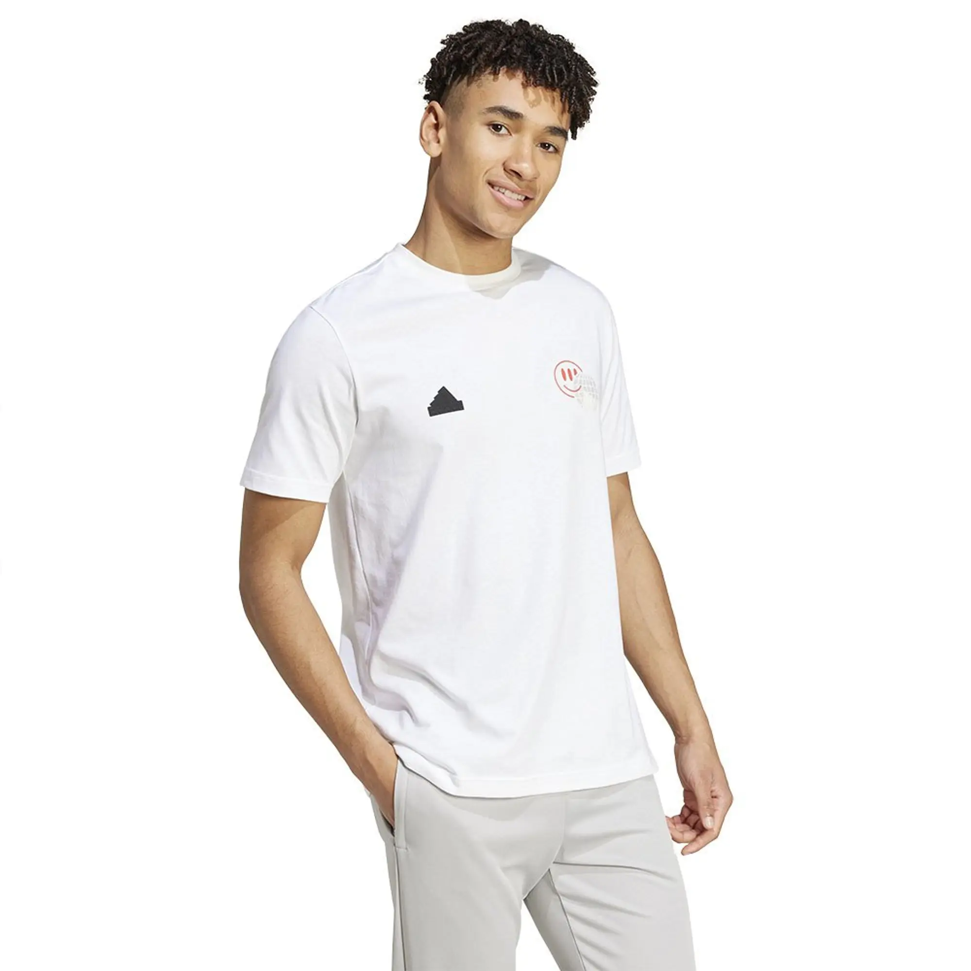 Adidas House Of Tiro Summer Graphic Short Sleeve T-shirt