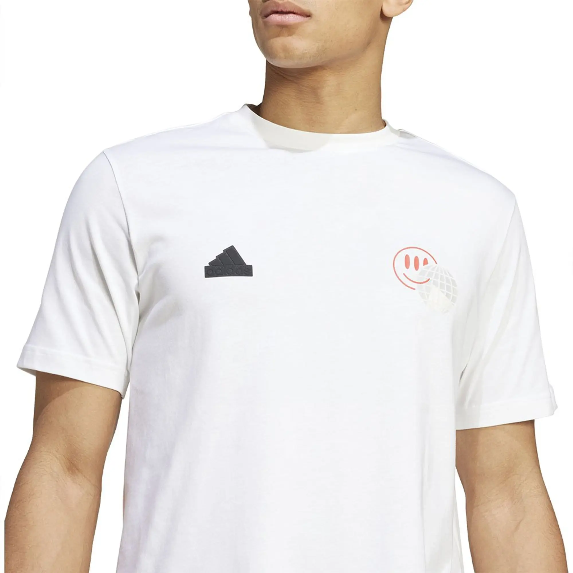 Adidas House Of Tiro Summer Graphic Short Sleeve T-shirt