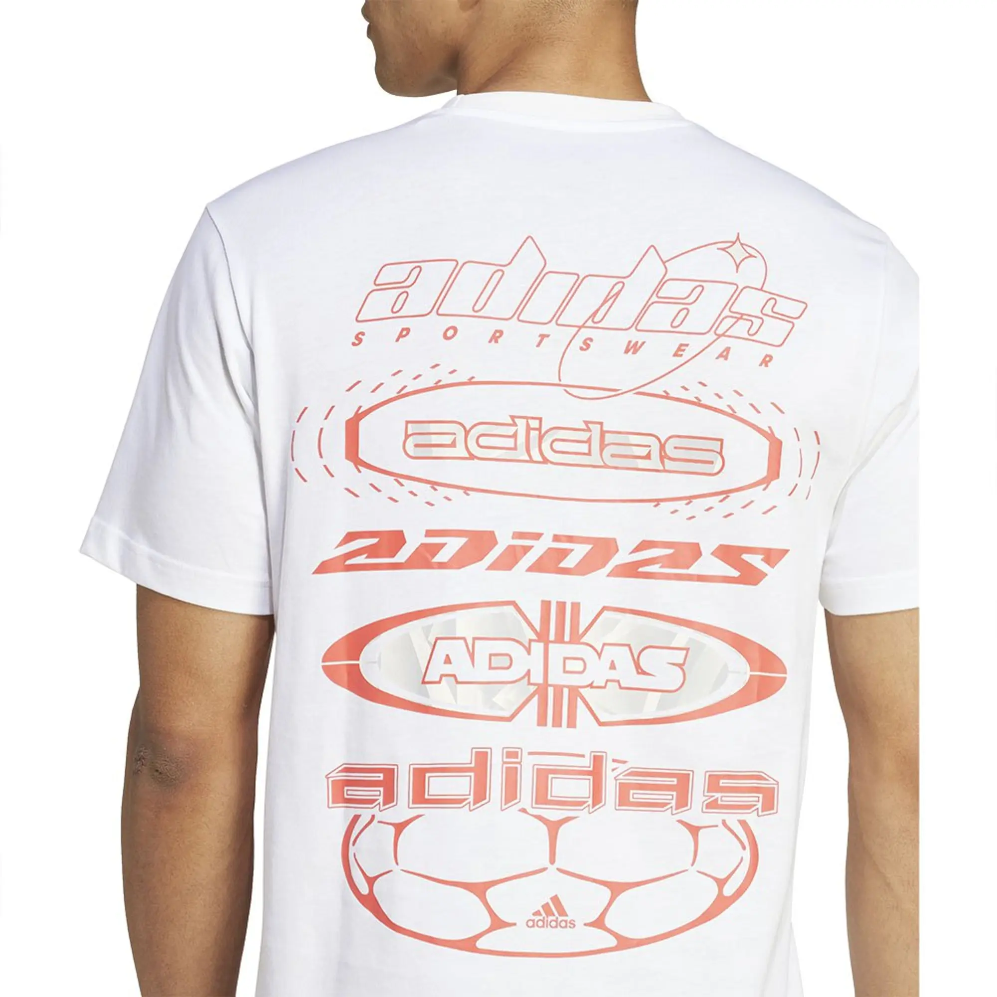 Adidas House Of Tiro Summer Graphic Short Sleeve T-shirt
