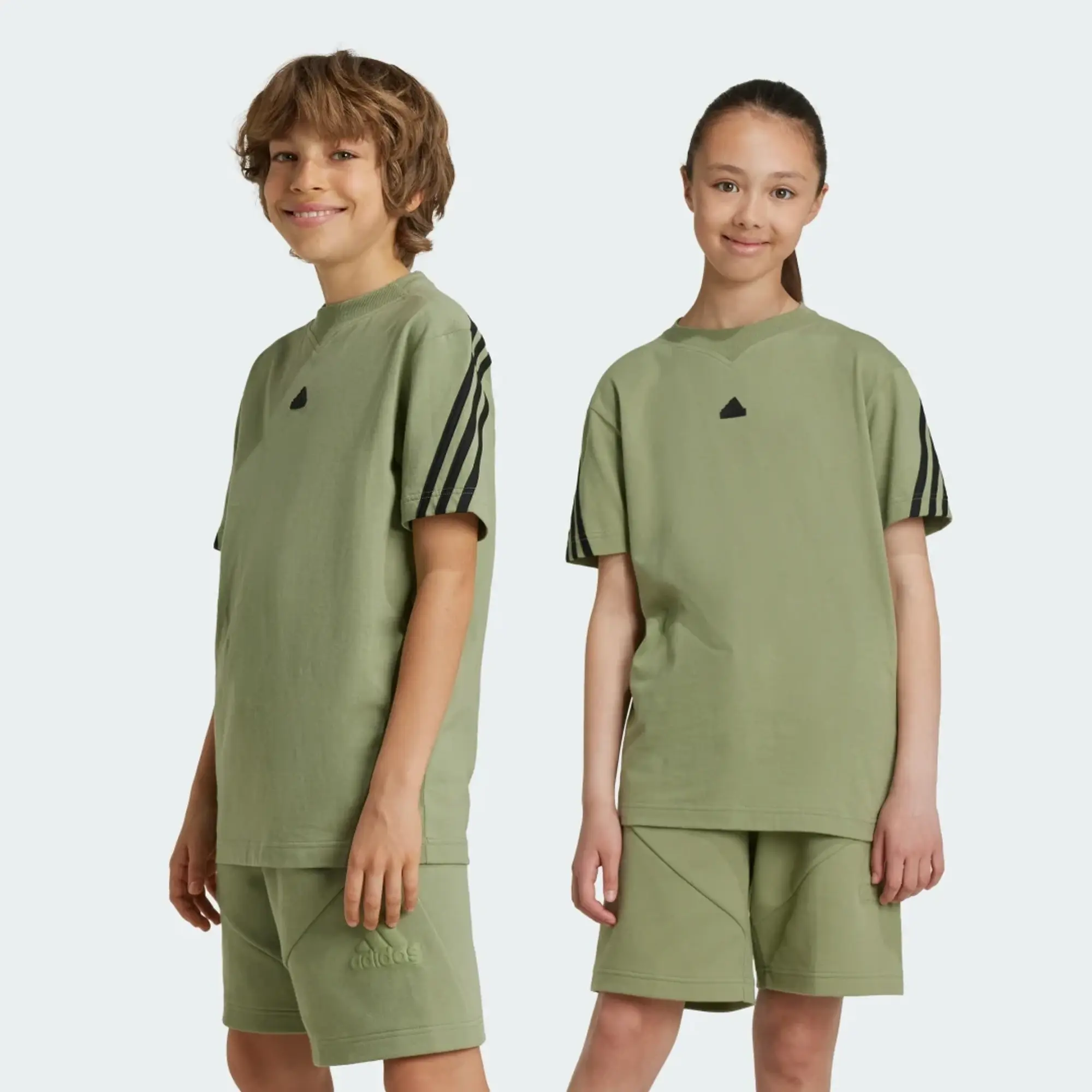Adidas Future Icons 3 Stripes Short Sleeve T-shirt