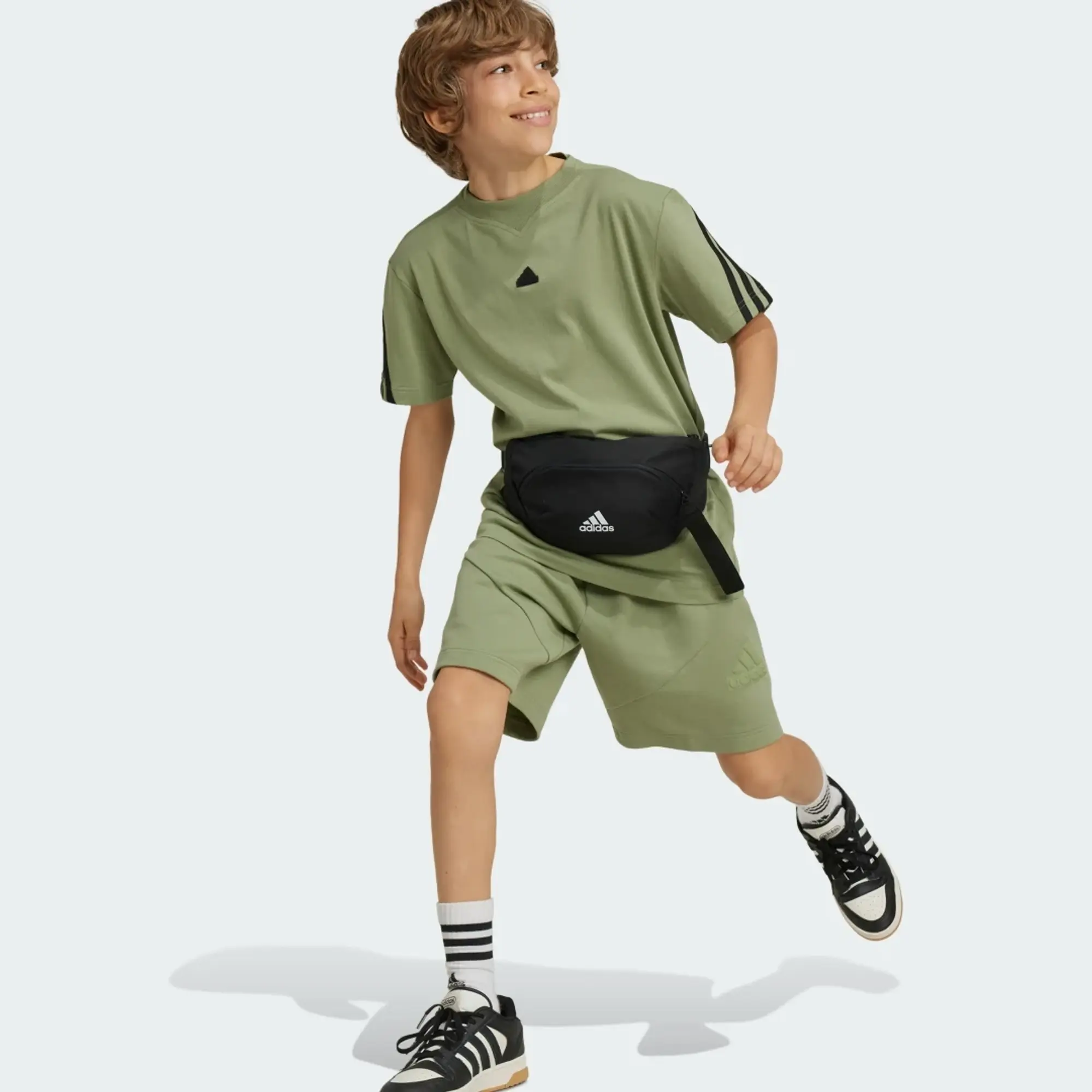 Adidas Future Icons 3 Stripes Short Sleeve T-shirt