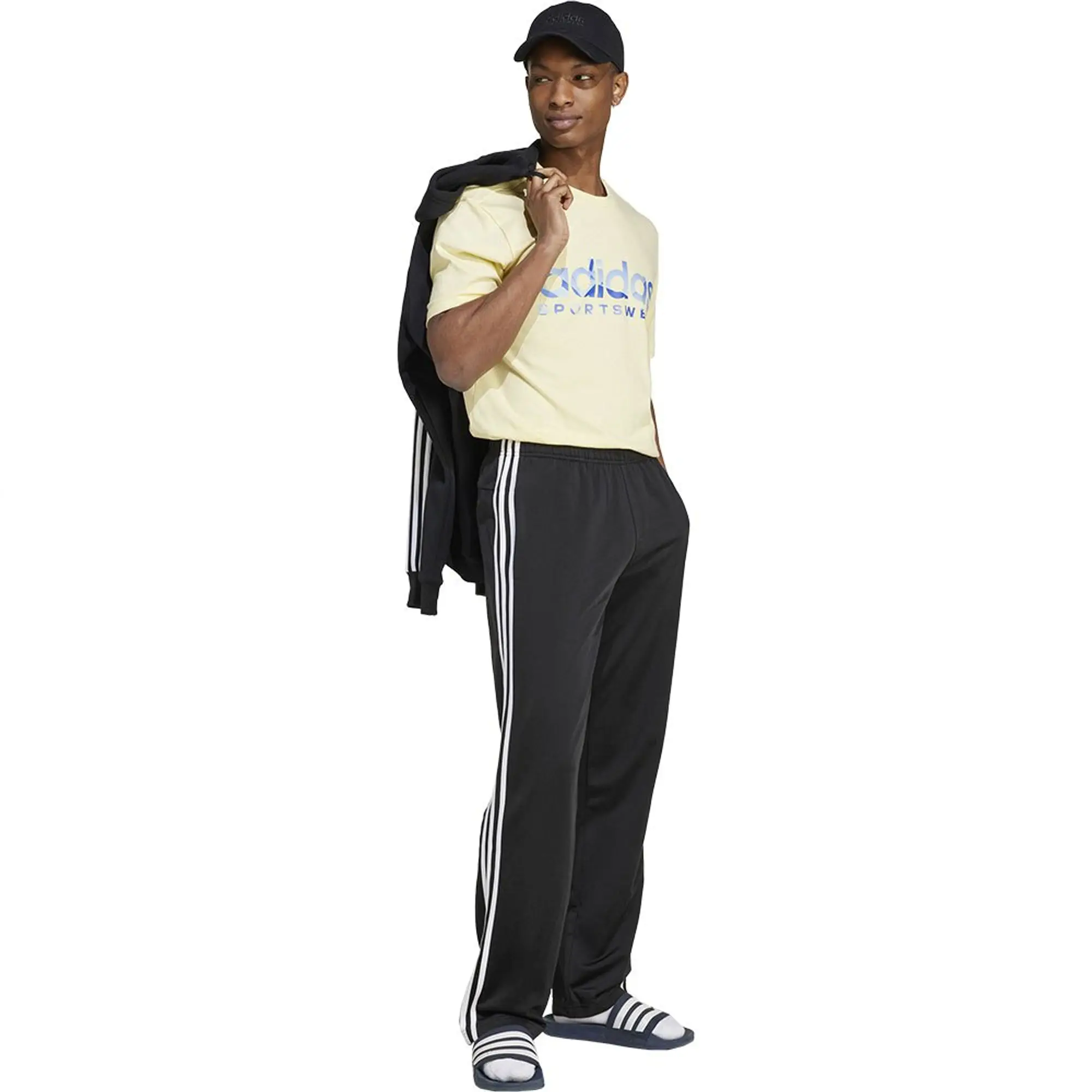 Adidas House Of Tiro Summer Linear Short Sleeve T-shirt
