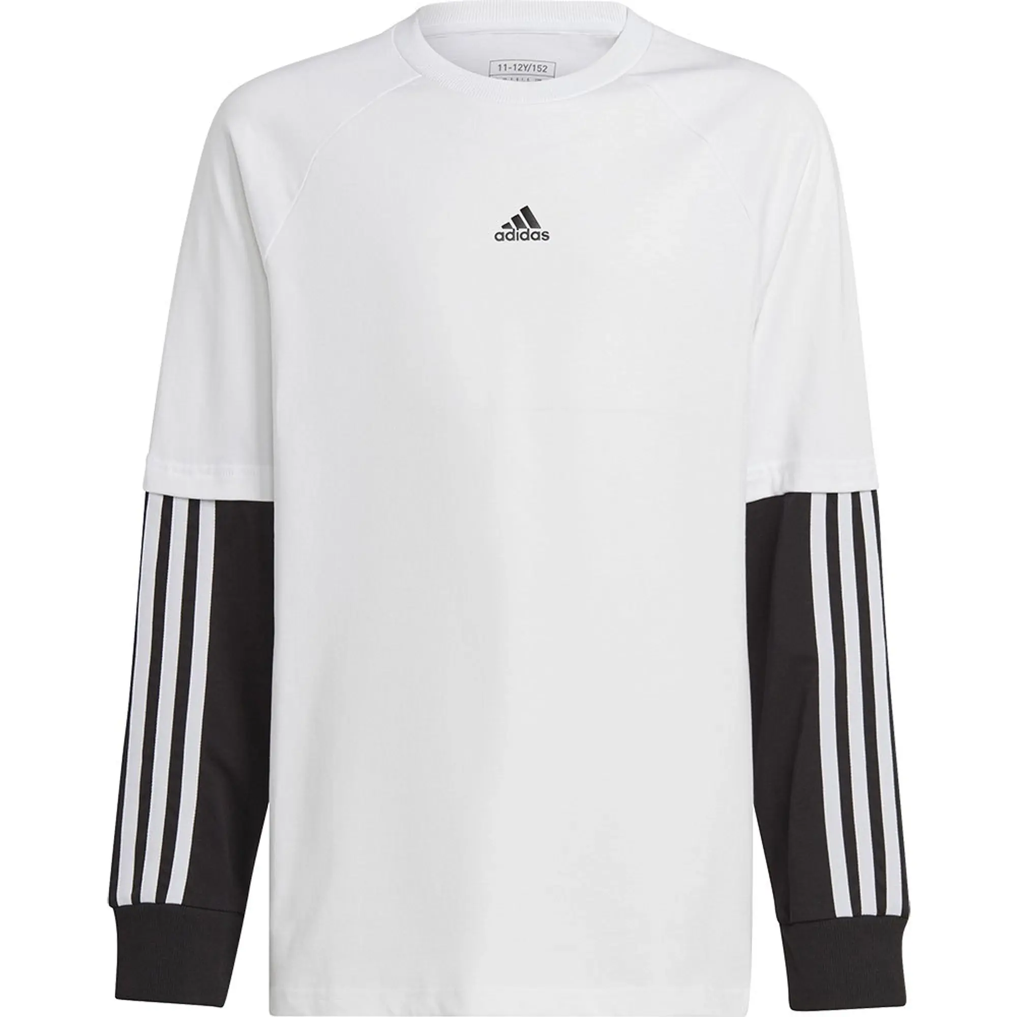 Adidas Street Jam 2in1 Long Sleeve T-shirt