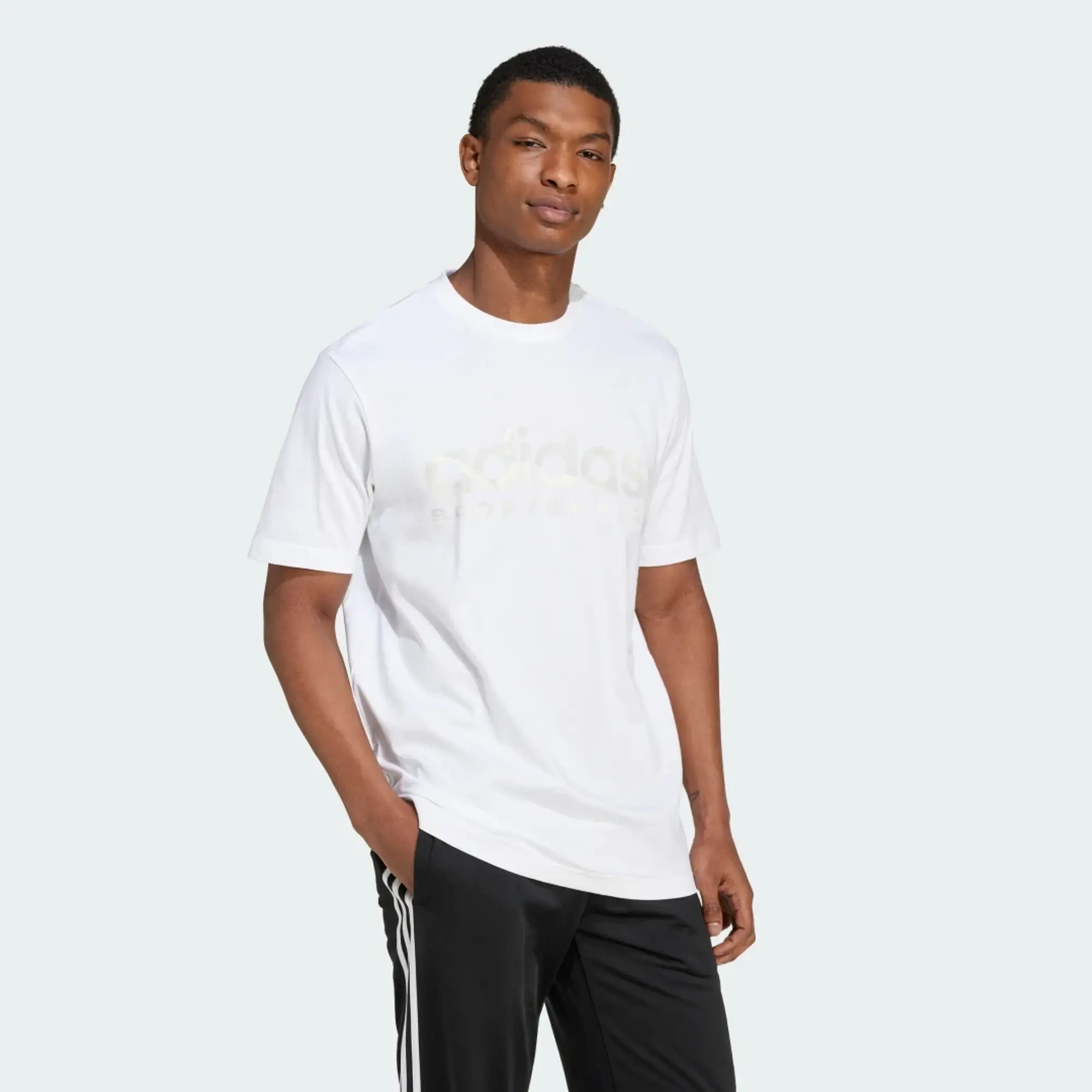 adidas House of Tiro Summer Linear Graphic T-Shirt