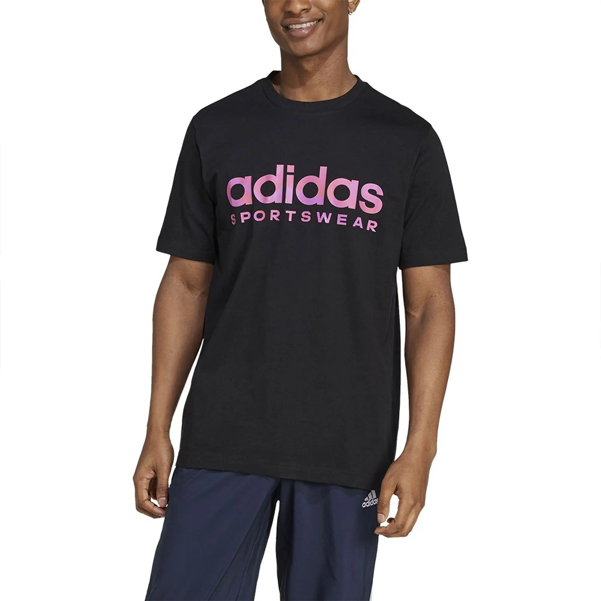 Adidas House Of Tiro Summer Linear Short Sleeve T-shirt