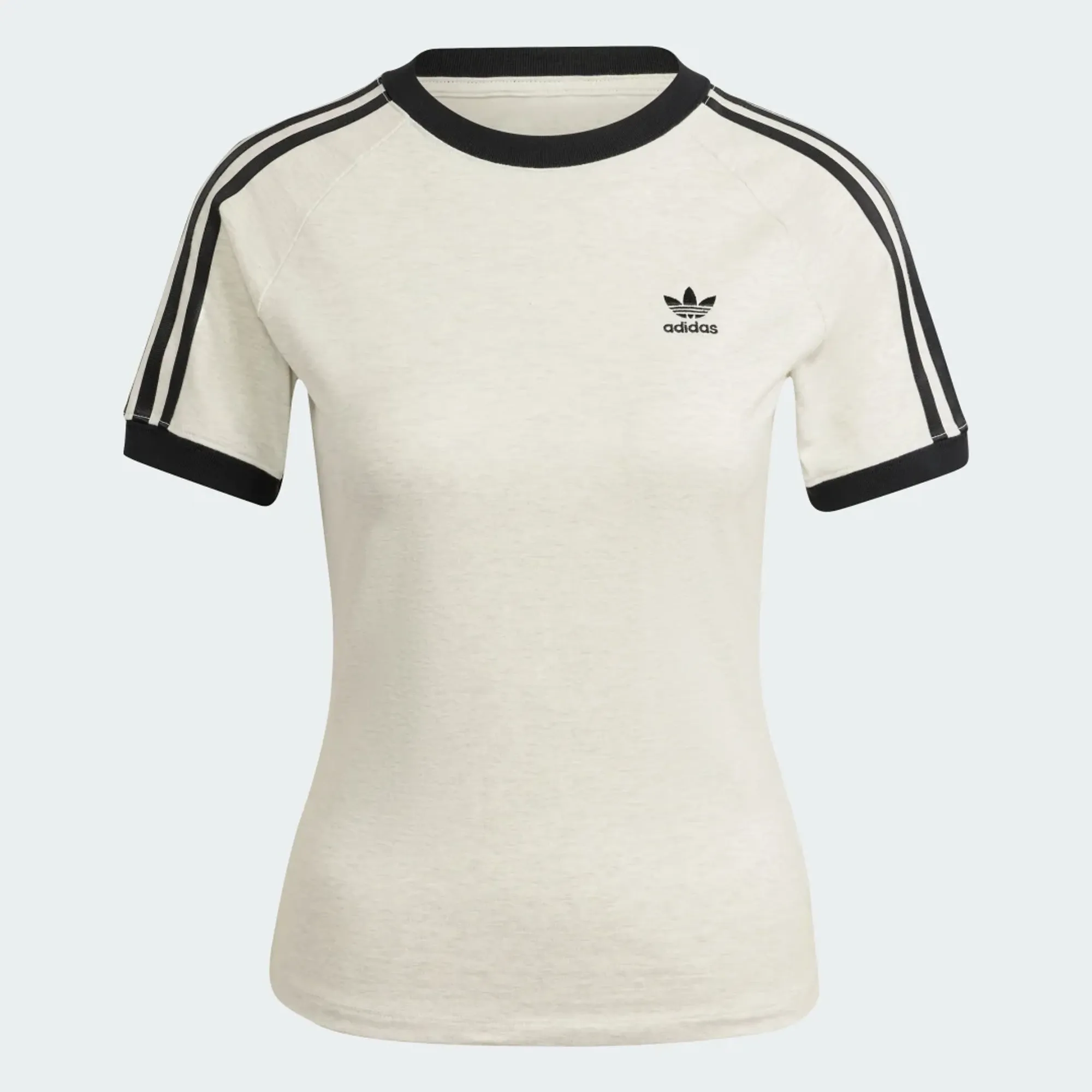 Adidas Originals 3 Stripes Slim Raglan Short Sleeve T-shirt