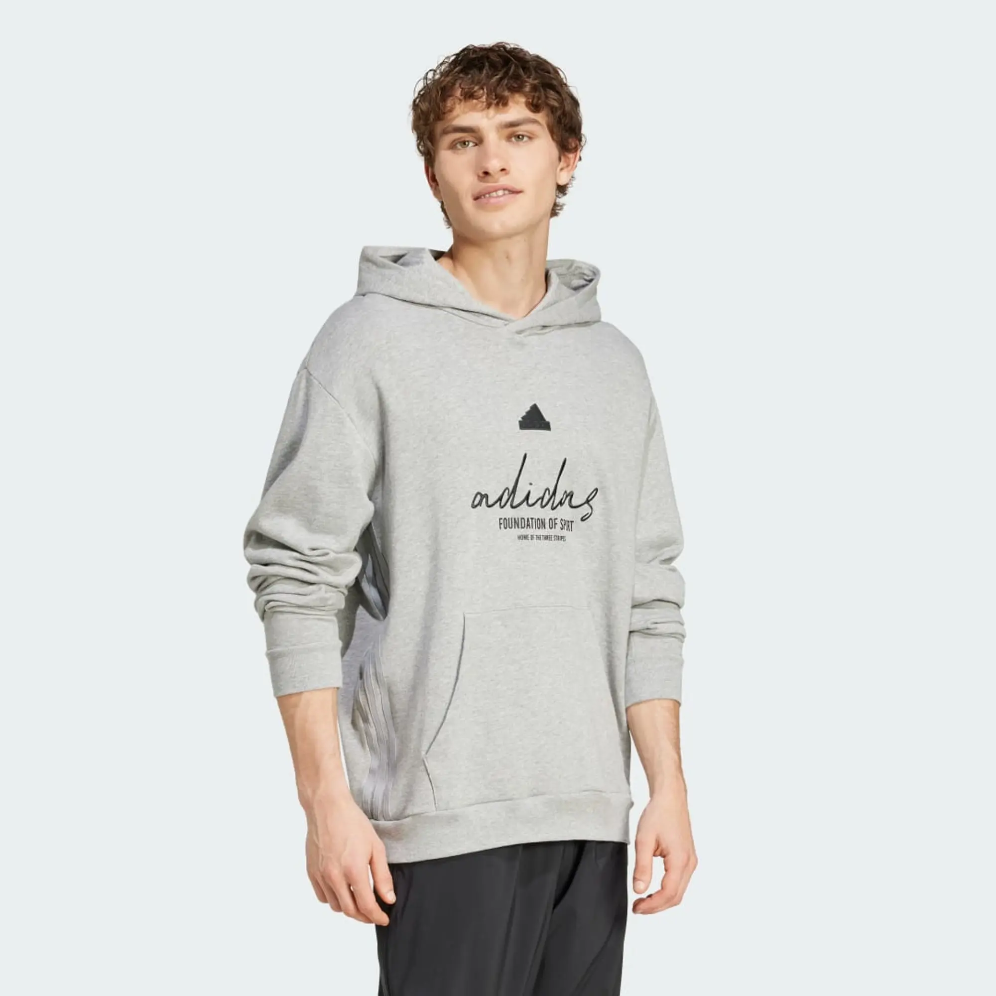 Adidas Brand Love French Terry Hoodie