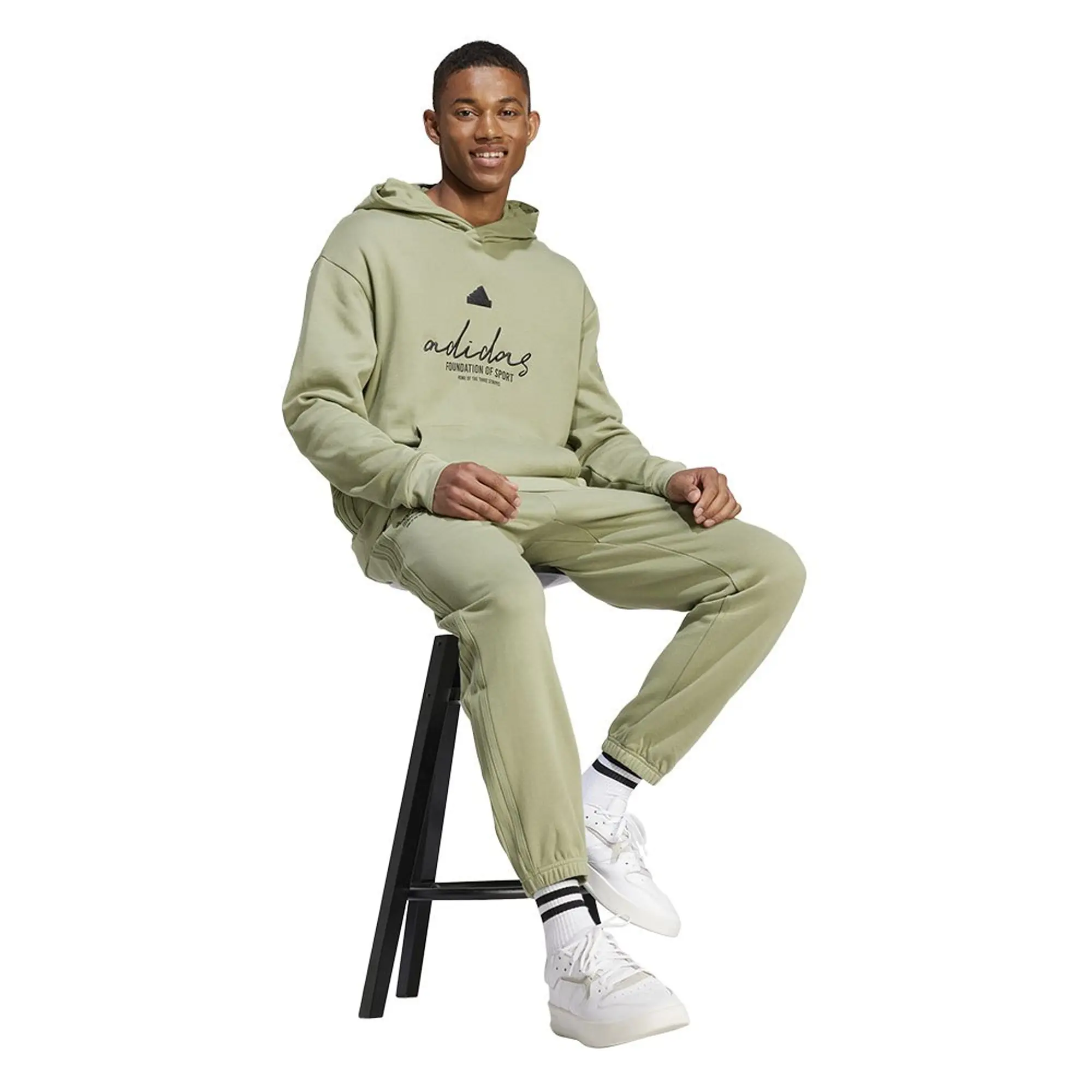 Adidas Brand Love French Terry Hoodie