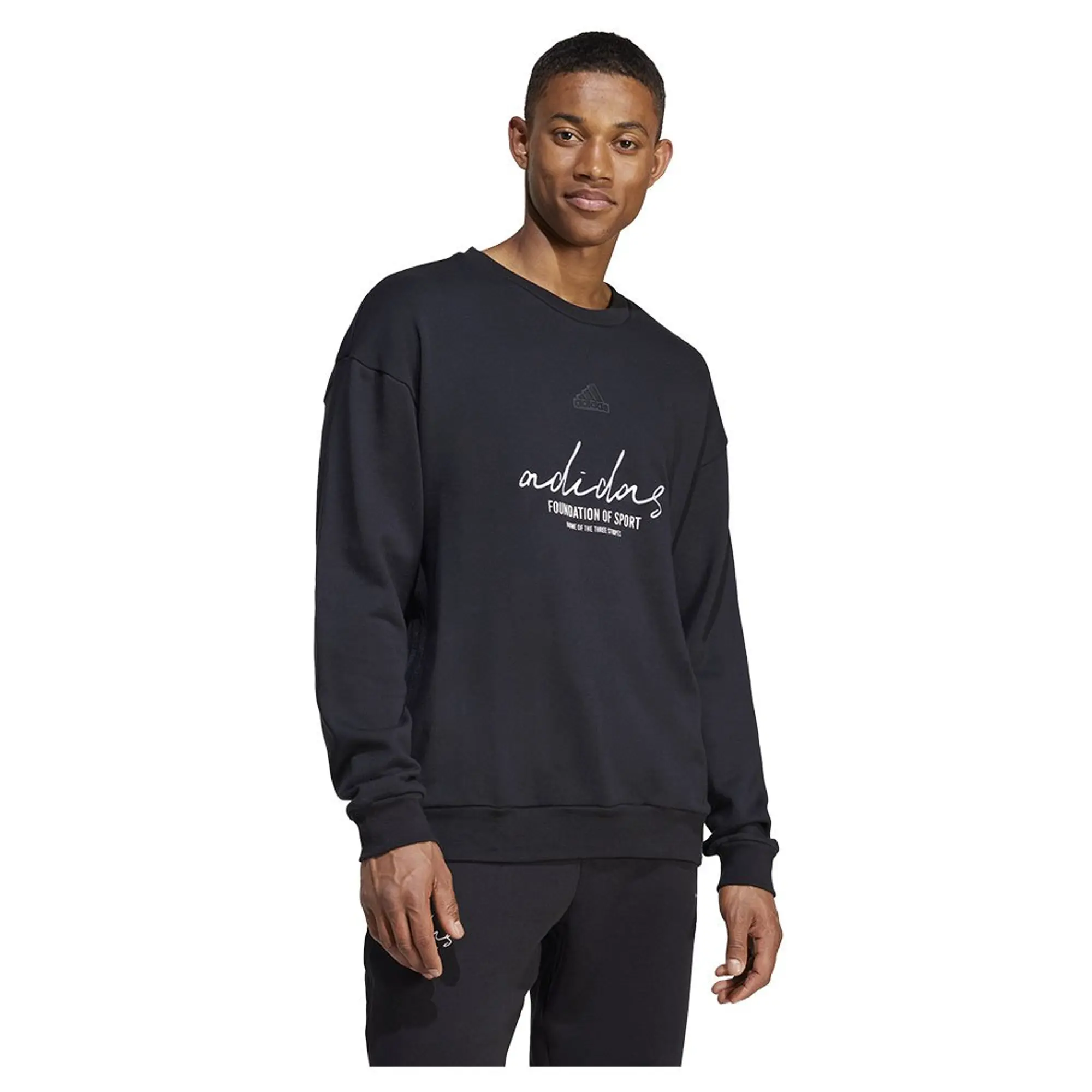 Adidas Brand Love French Terry Sweatshirt