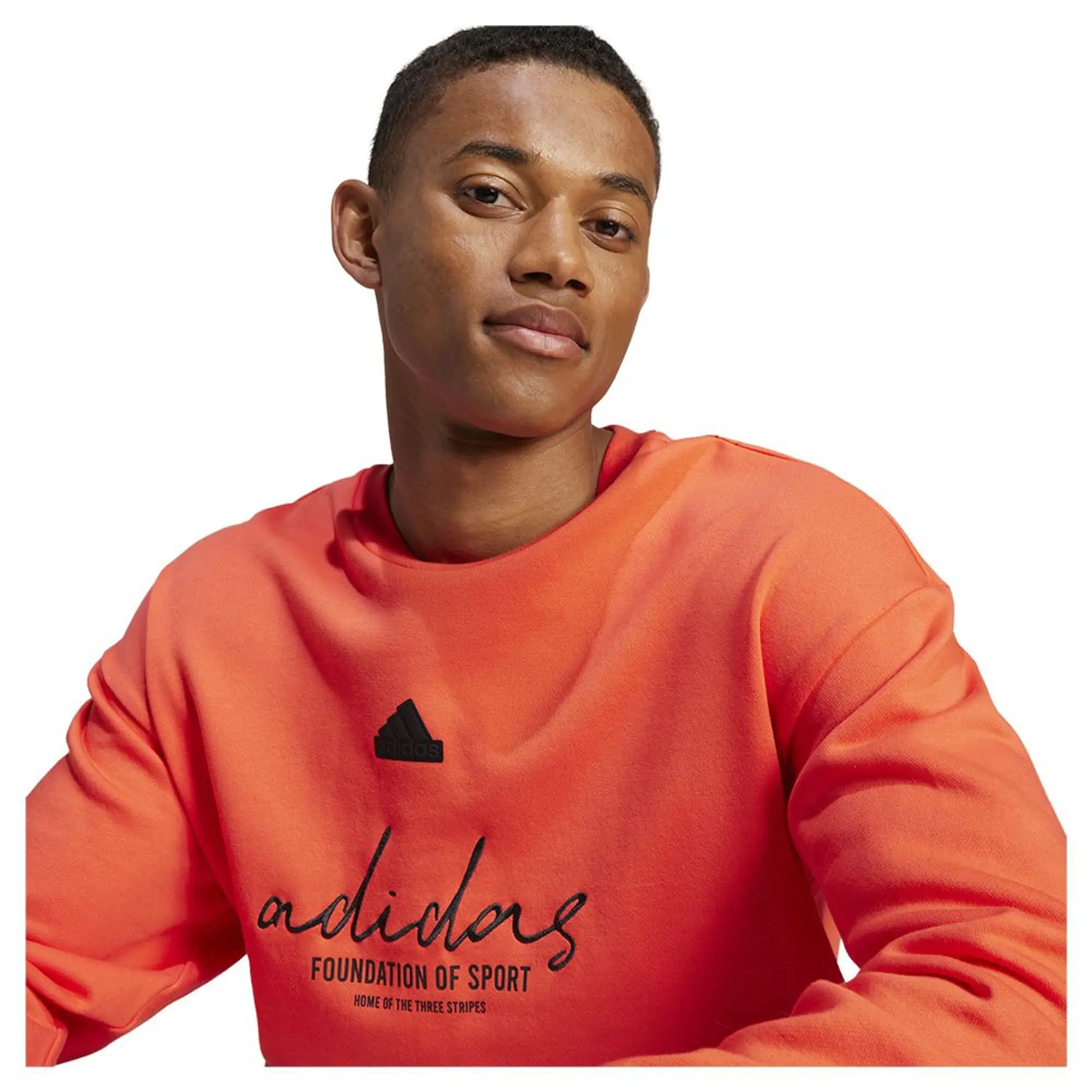 Adidas Brand Love French Terry Sweatshirt