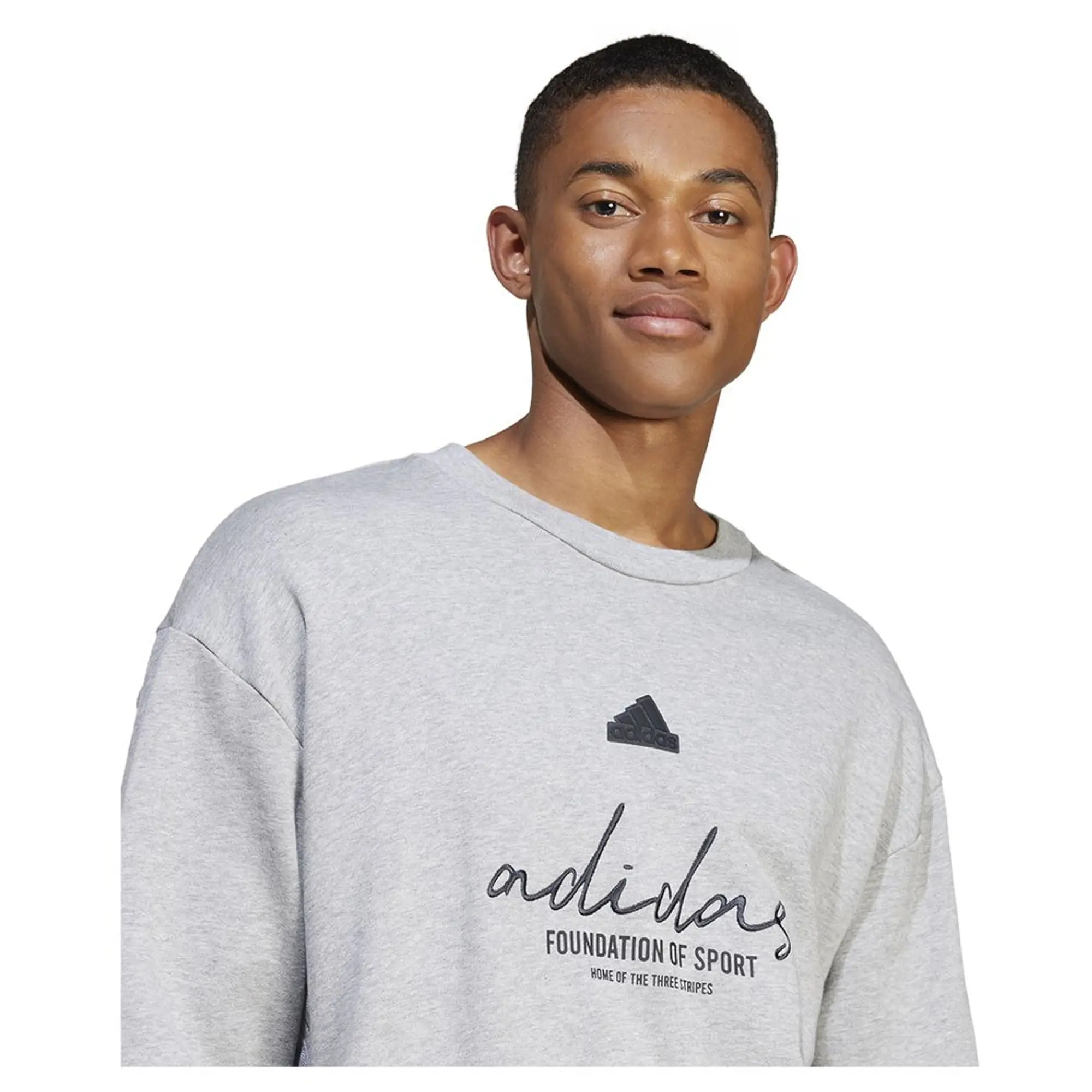 Adidas Brand Love French Terry Sweatshirt