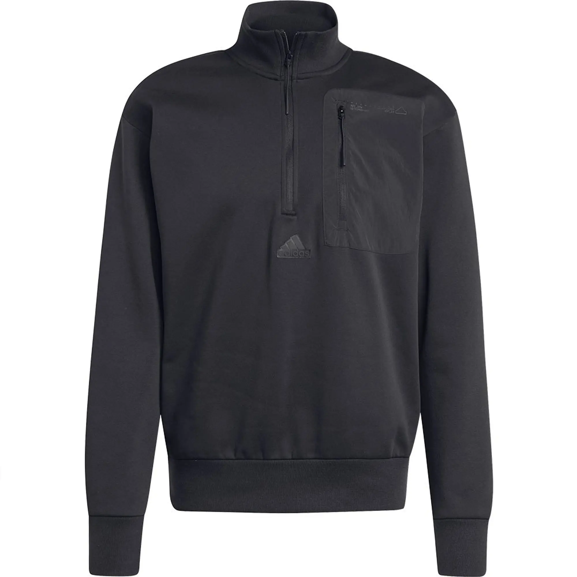 Adidas City Escape Fleece Half Zip Sweatshirt