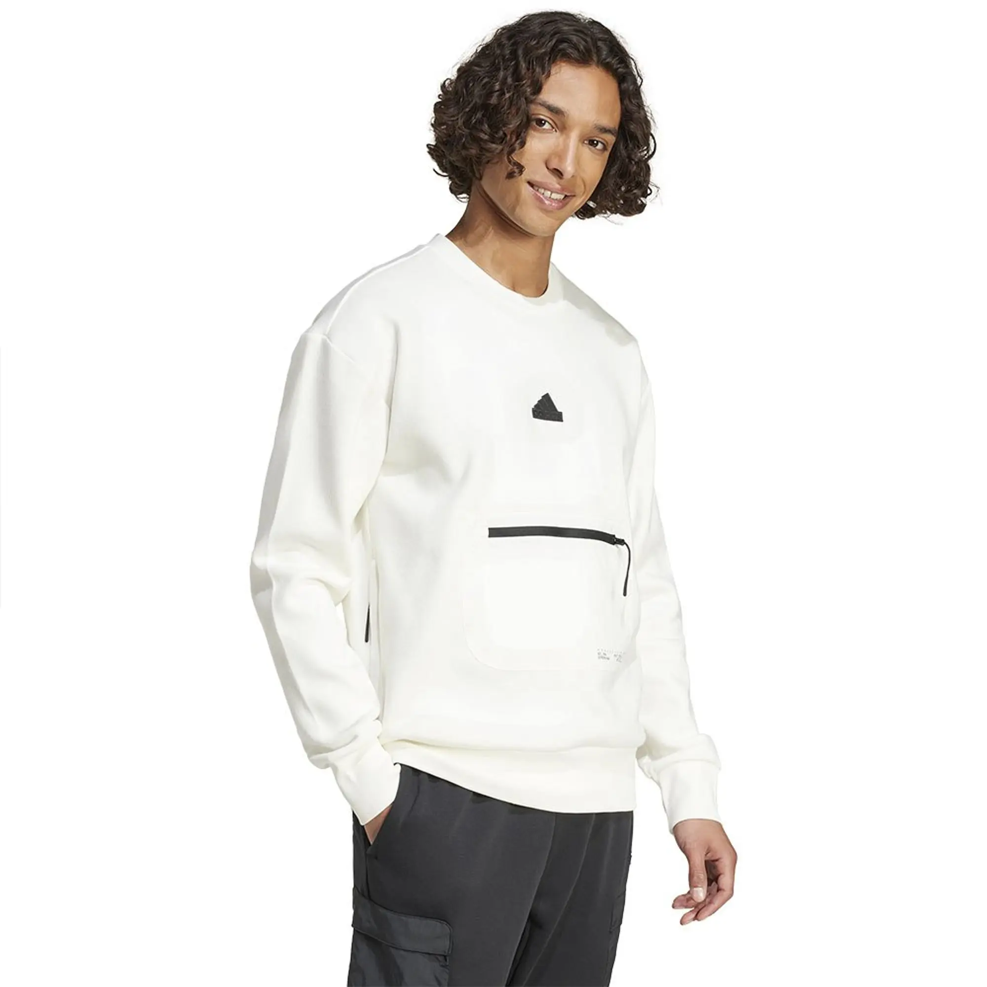 Adidas City Escape Fleece Sweatshirt