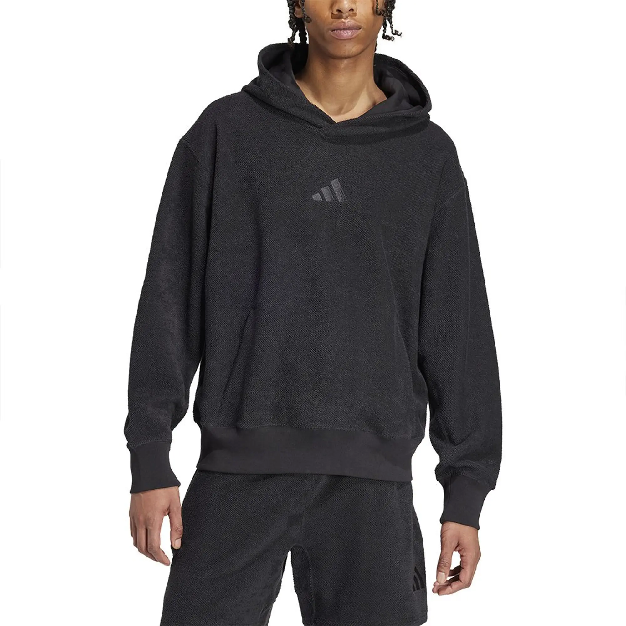 Adidas Elevated All Szn Terry Loop Hoodie