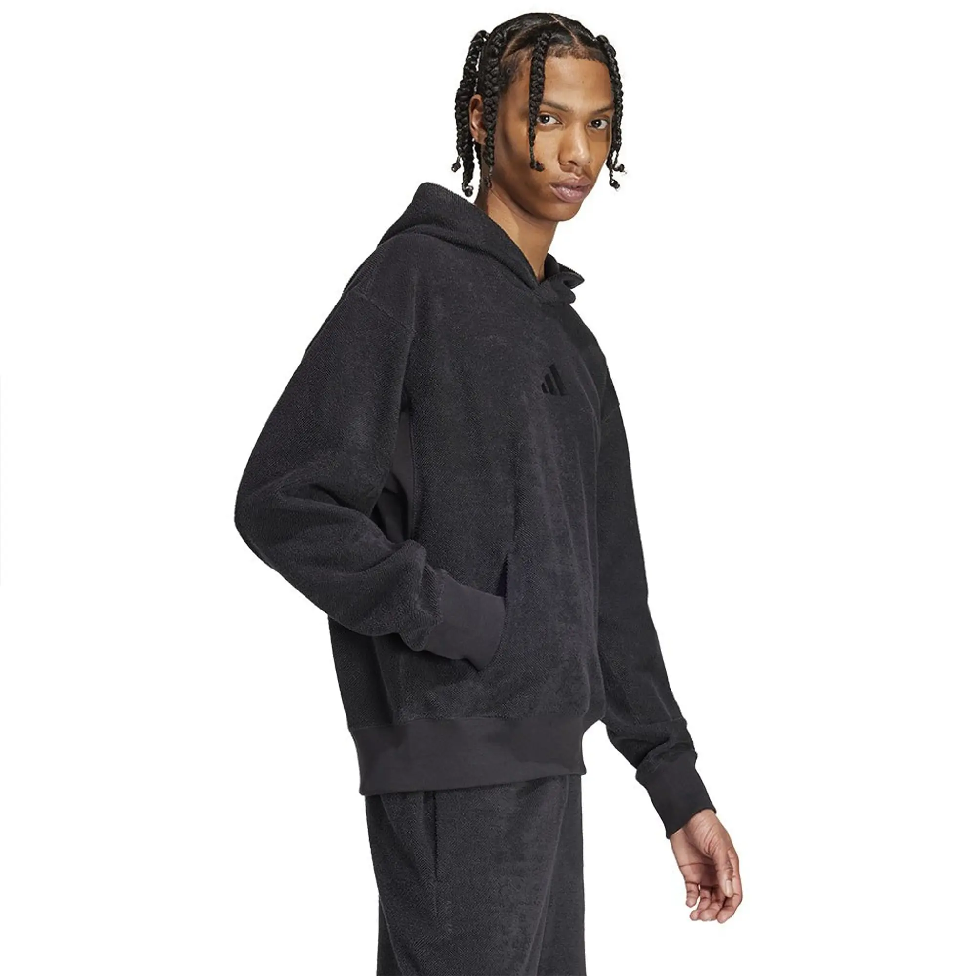 Adidas Elevated All Szn Terry Loop Hoodie