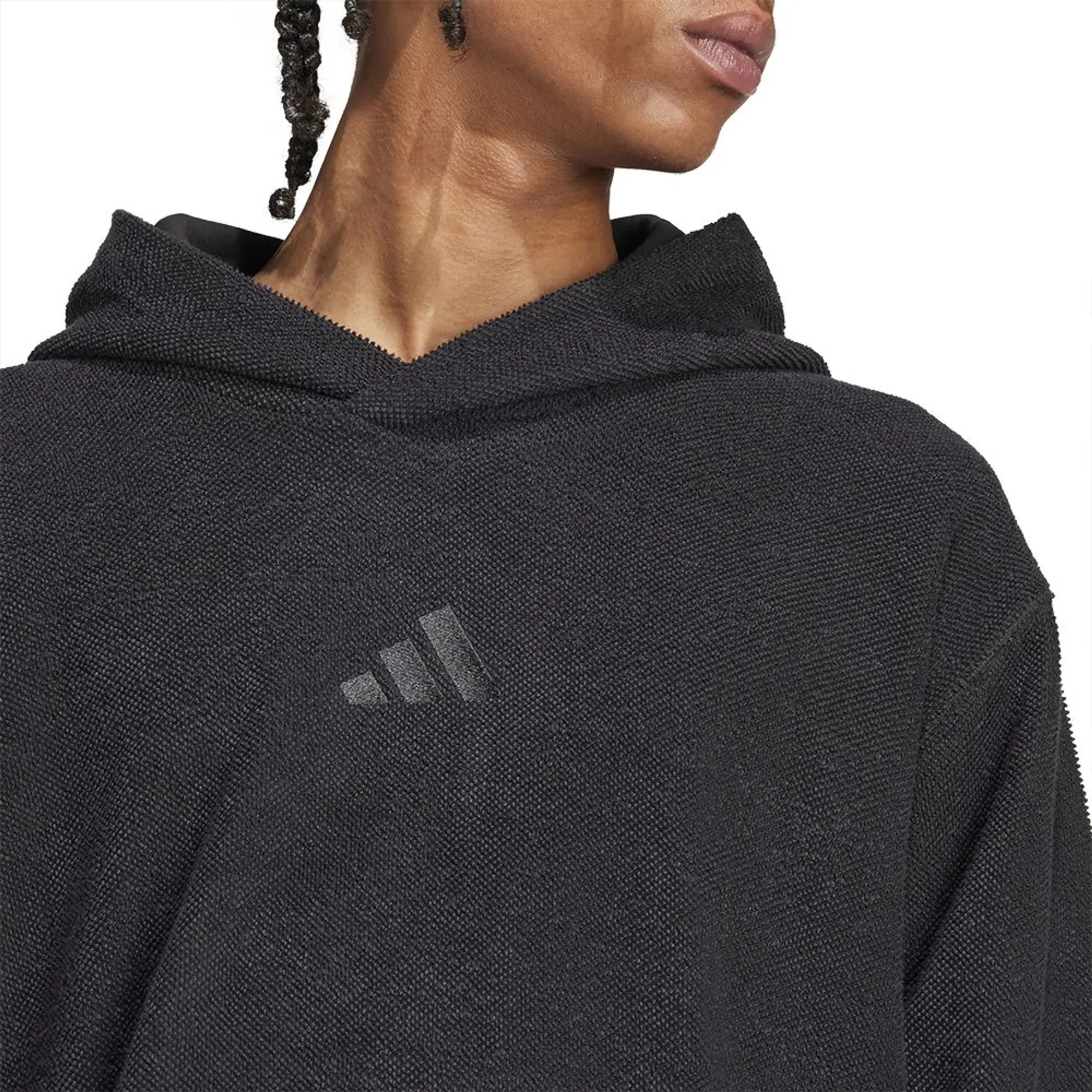 Adidas Elevated All Szn Terry Loop Hoodie