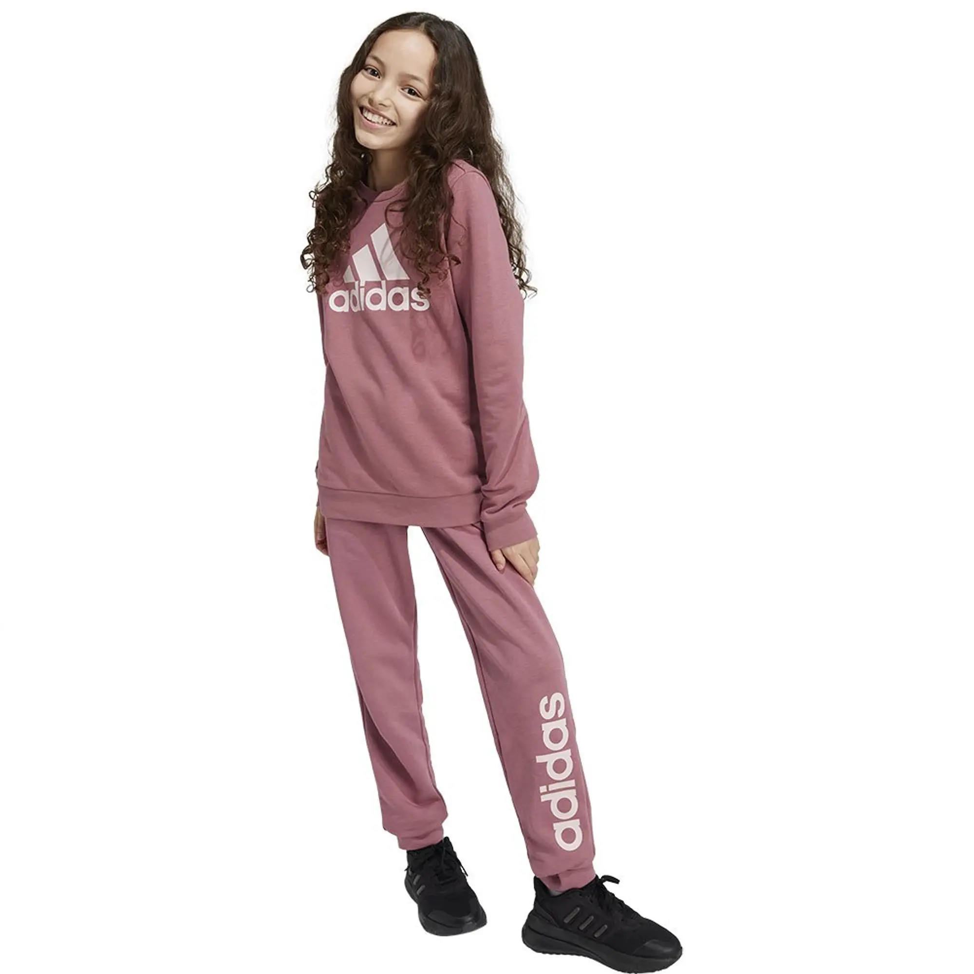 Adidas Essentials Big Logo Cotton Sweatshirt