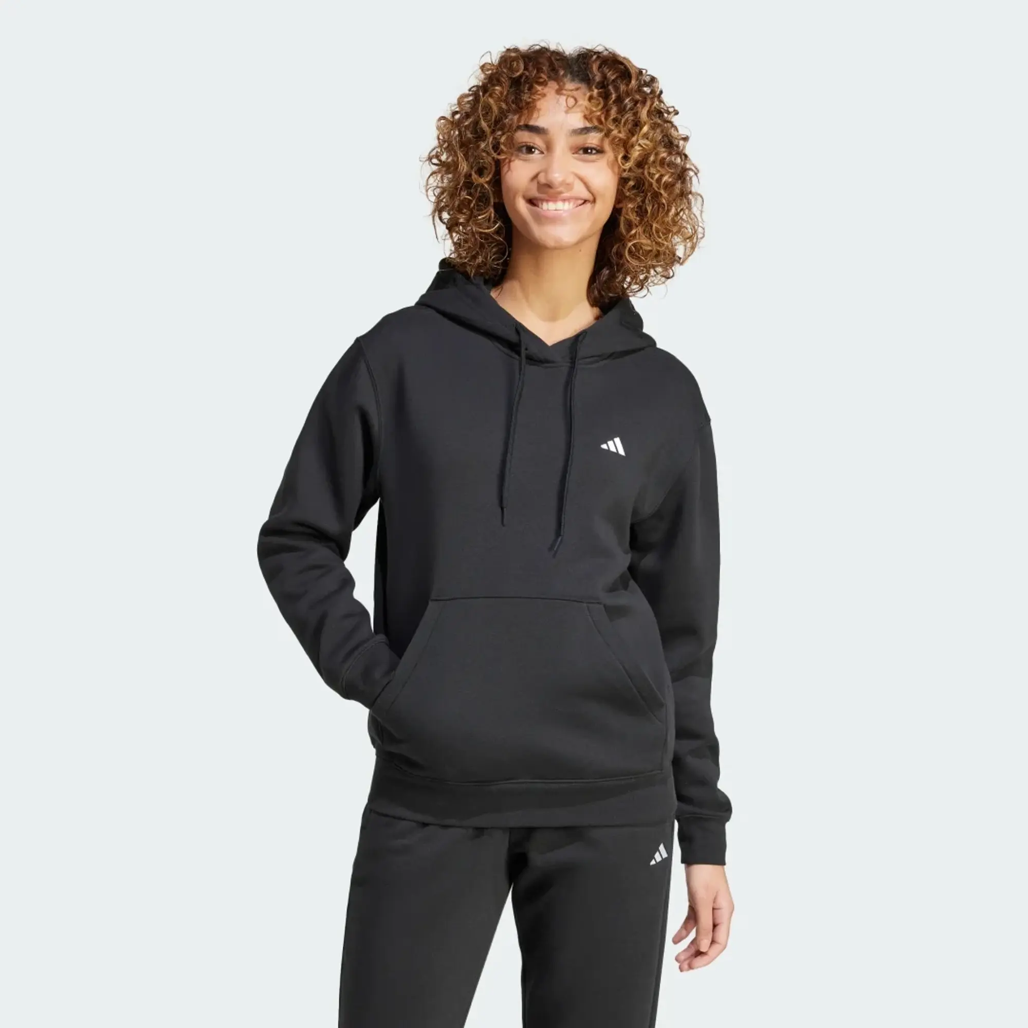 adidas Essentials Small Logo Feel Cozy Hoodie