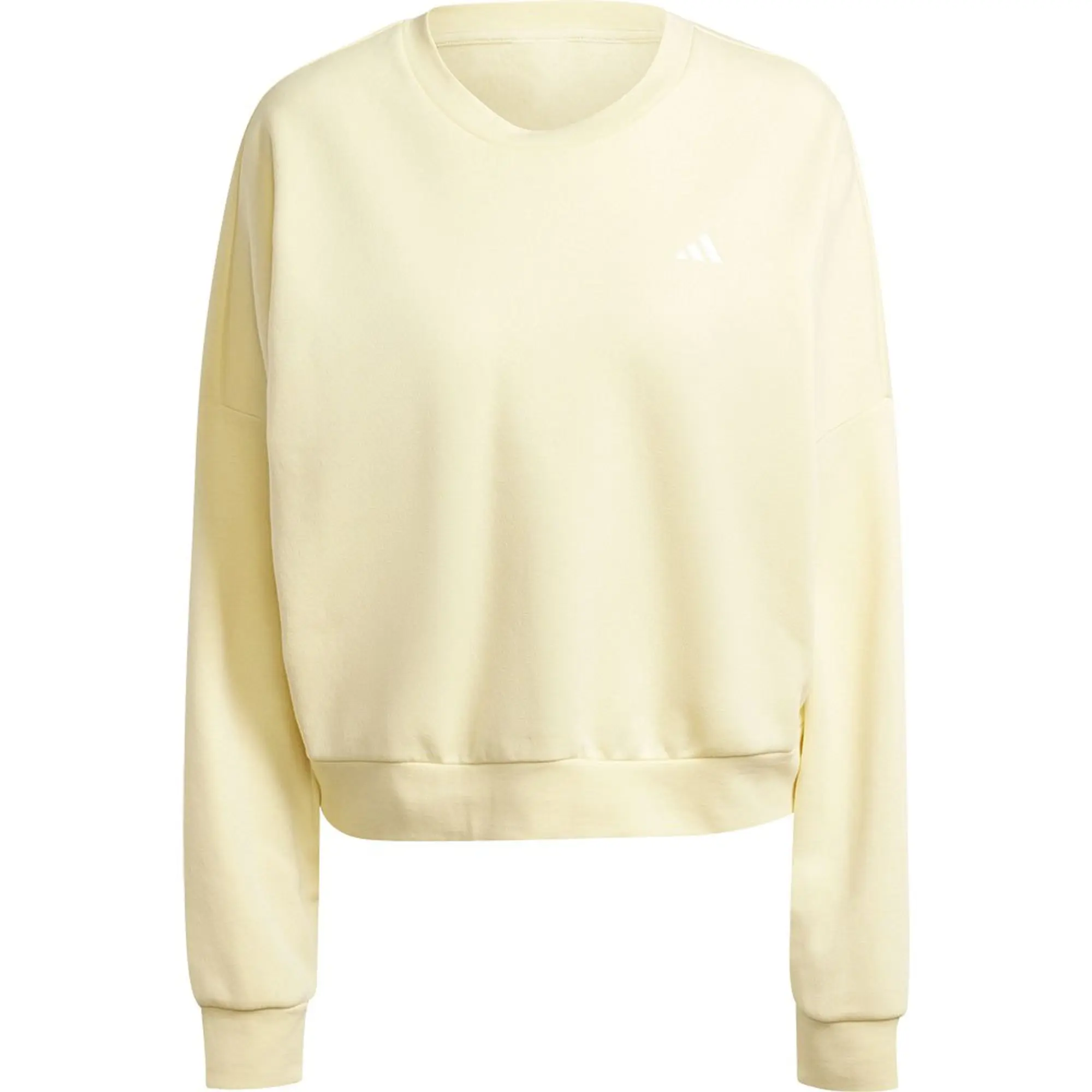 Adidas Essentials Small Logo Feel Cozy Sweatshirt