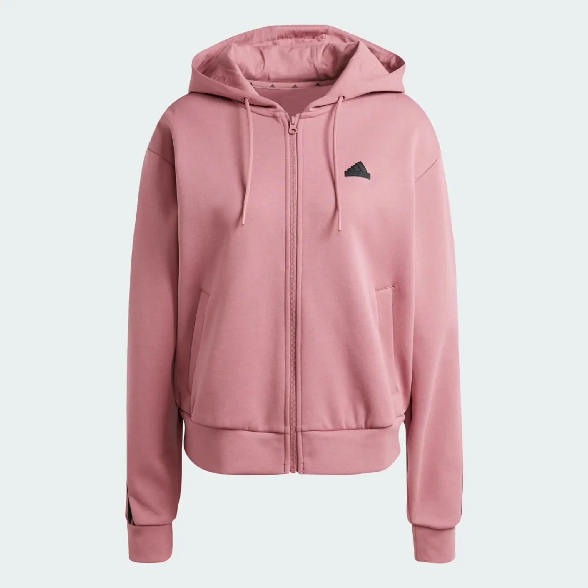 adidas Future Icons 3-Stripes Full Zip Hoodie