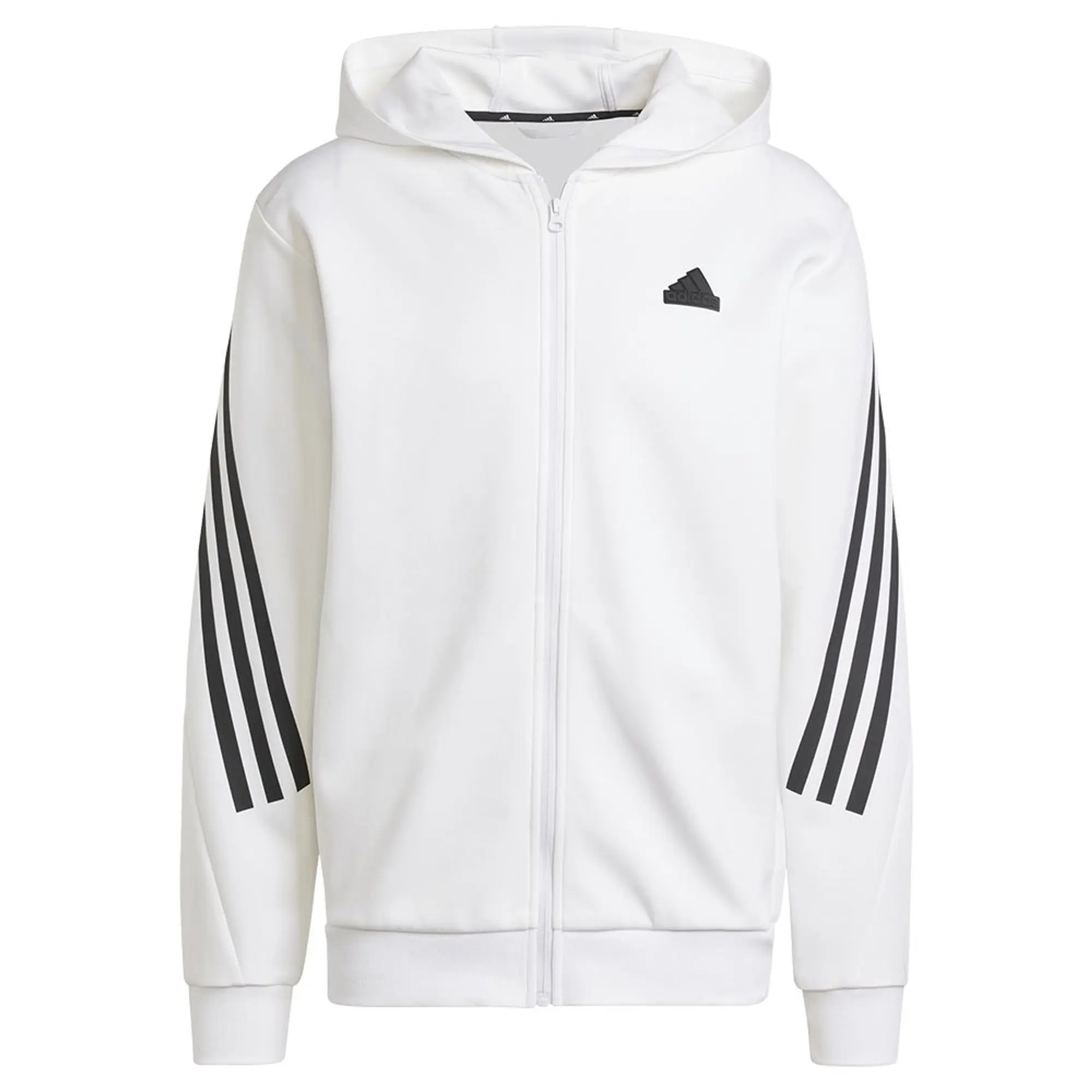 Adidas Future Icons 3 Stripes Full Zip Sweatshirt