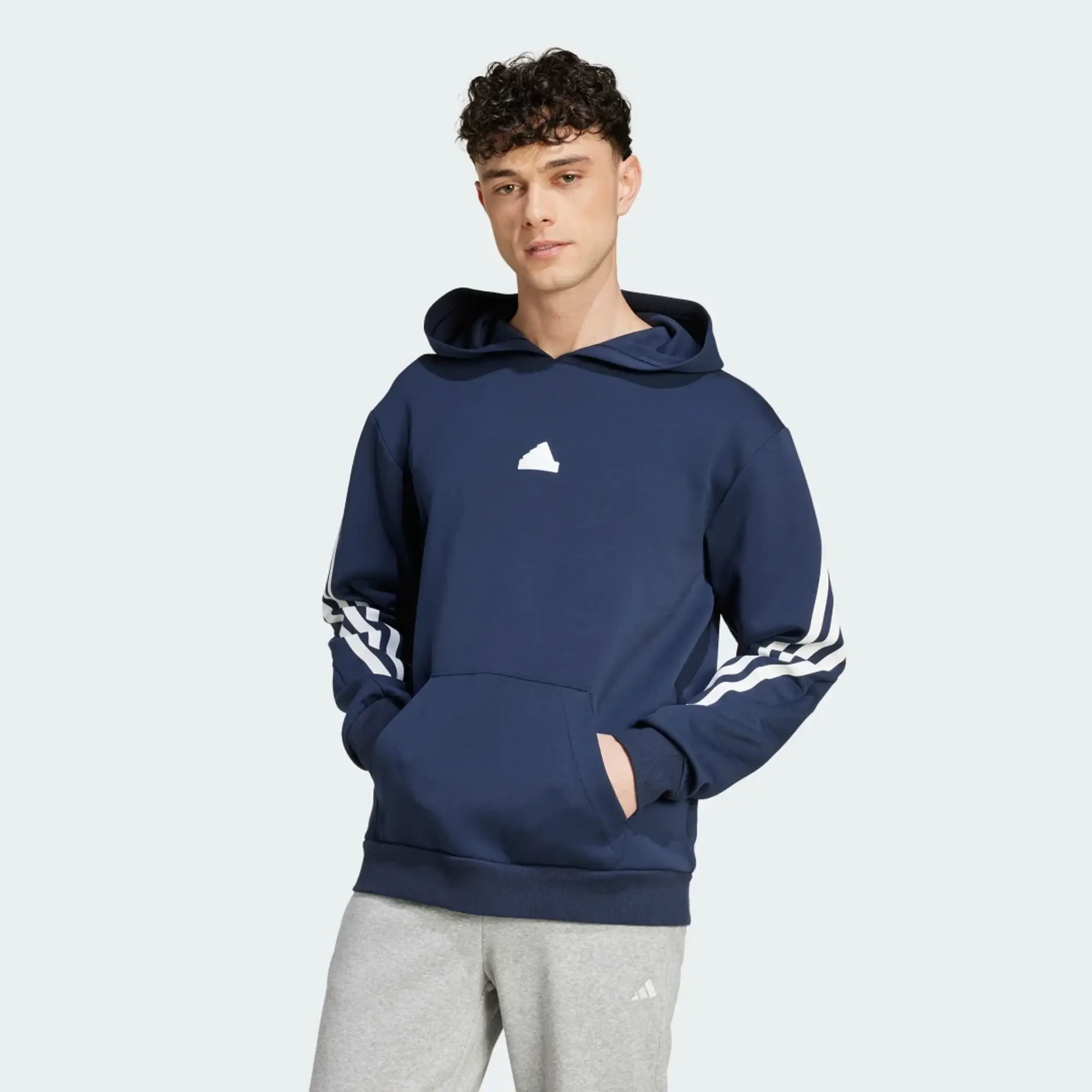 Adidas Future Icons 3 Stripes Hoodie