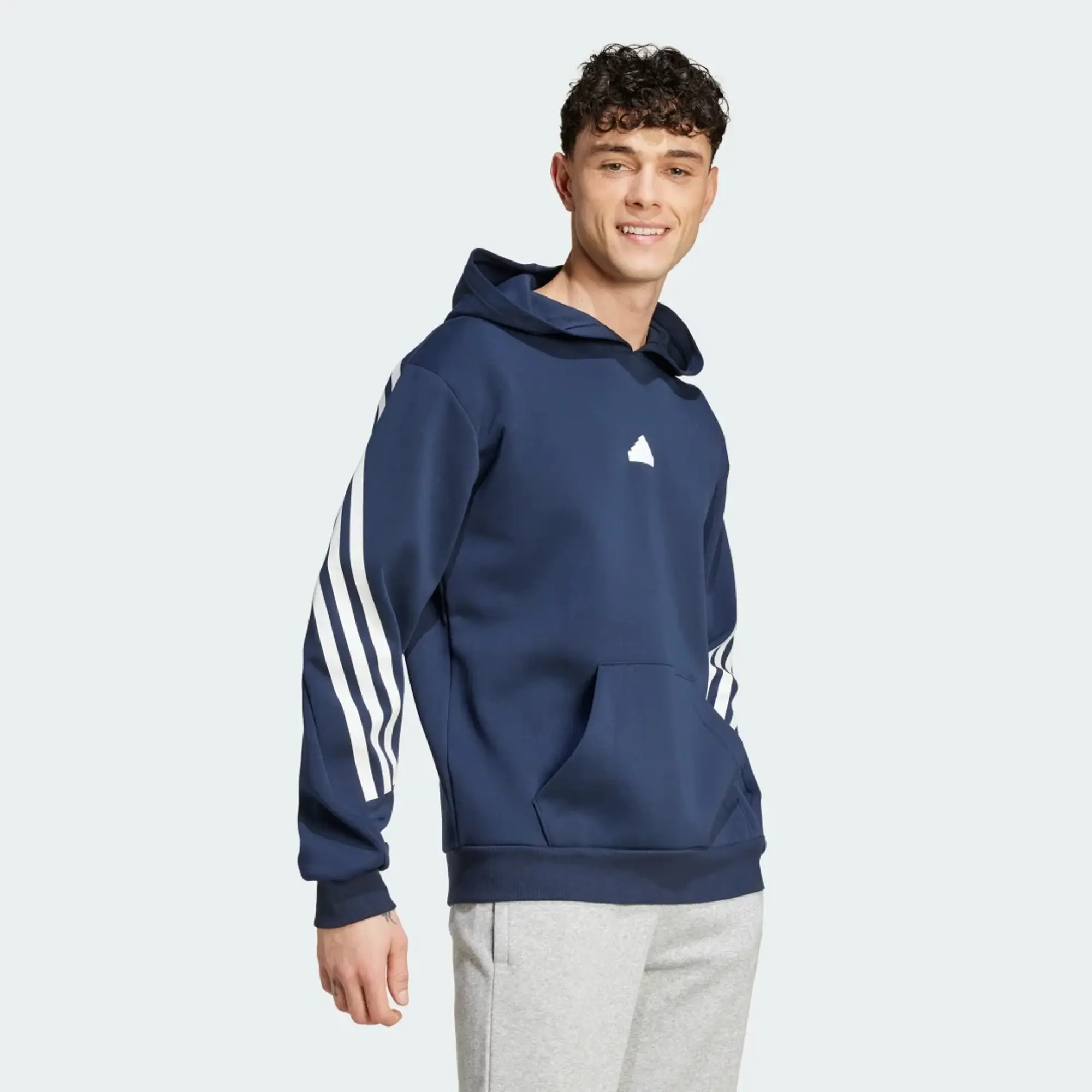 Adidas Future Icons 3 Stripes Hoodie