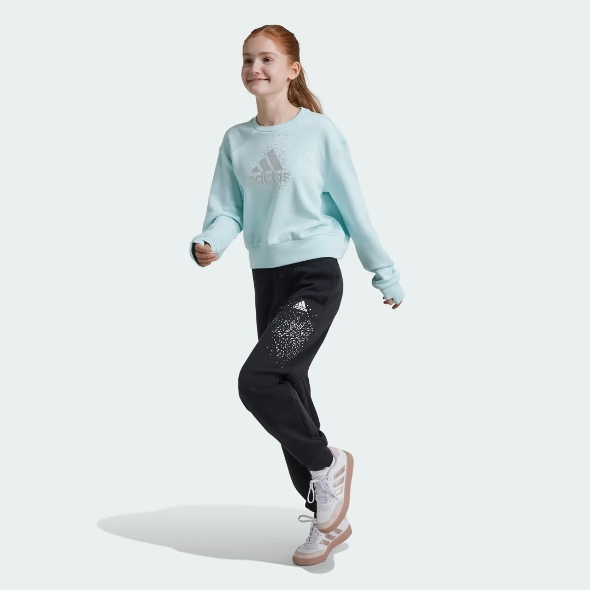 Adidas Glam Crew Sweatshirt