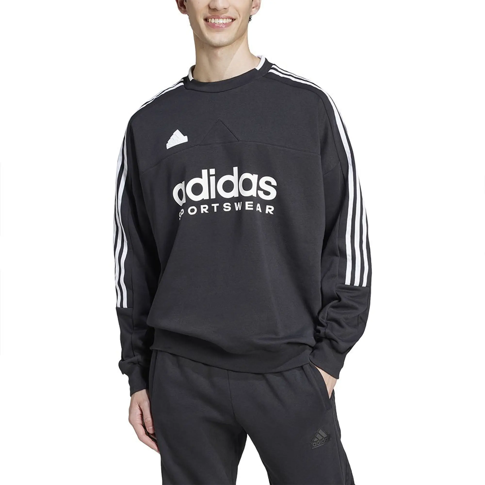 Adidas House Of Tiro Fleece Sweatshirt