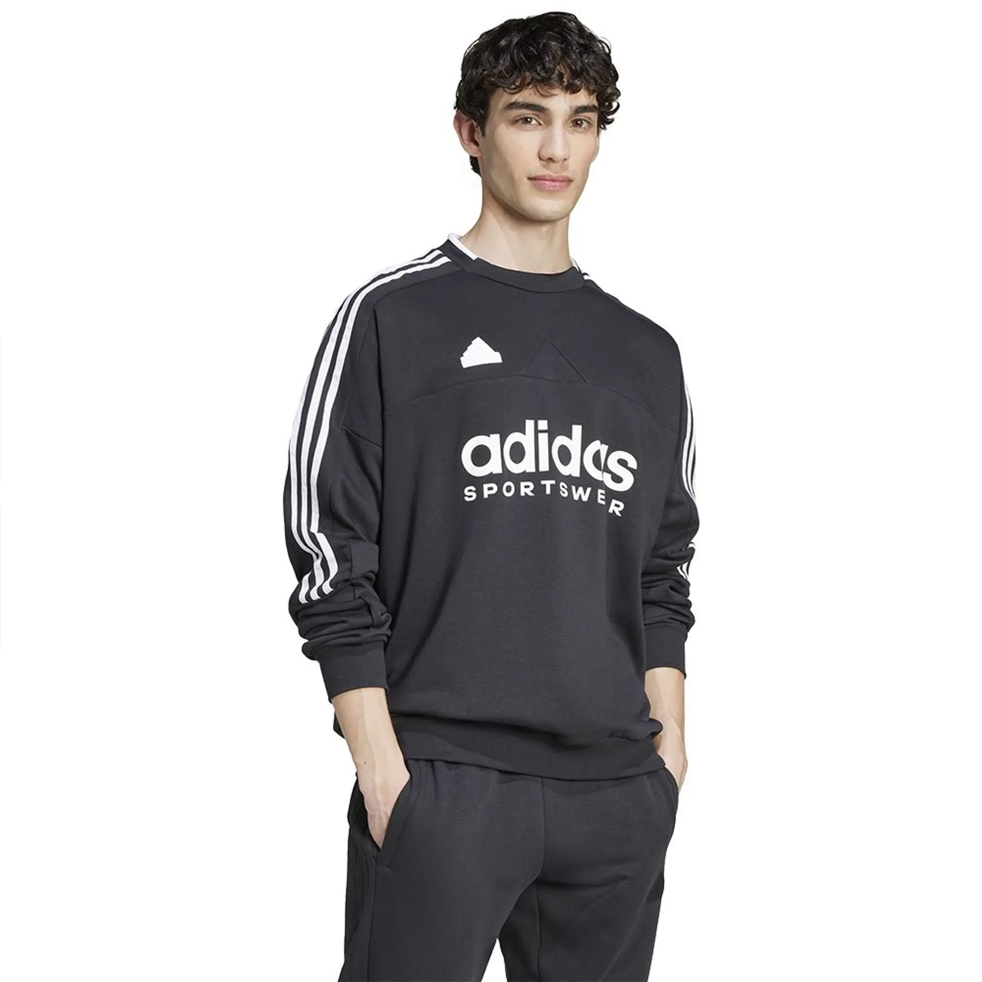 Adidas House Of Tiro Fleece Sweatshirt