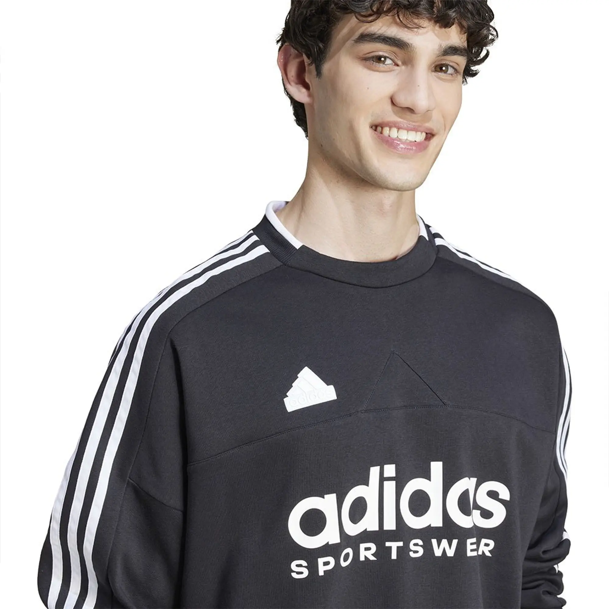 Adidas House Of Tiro Fleece Sweatshirt