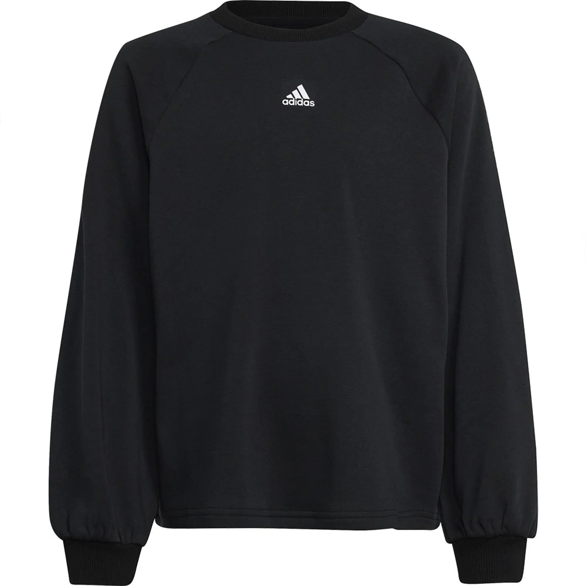 adidas Street Jam Crew Sweatshirt Kids - Black