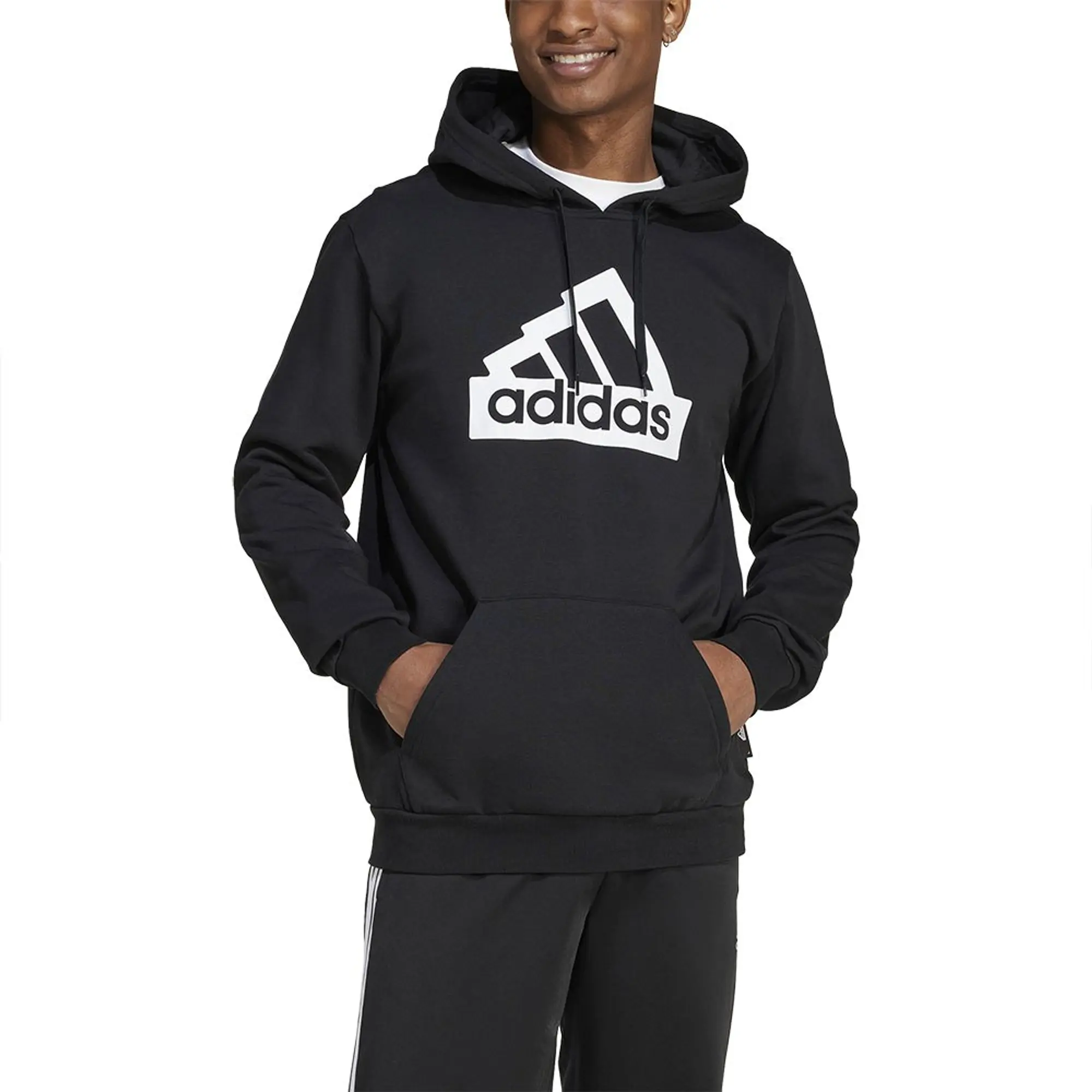 Adidas Modern Essentials Graphic Hoodie