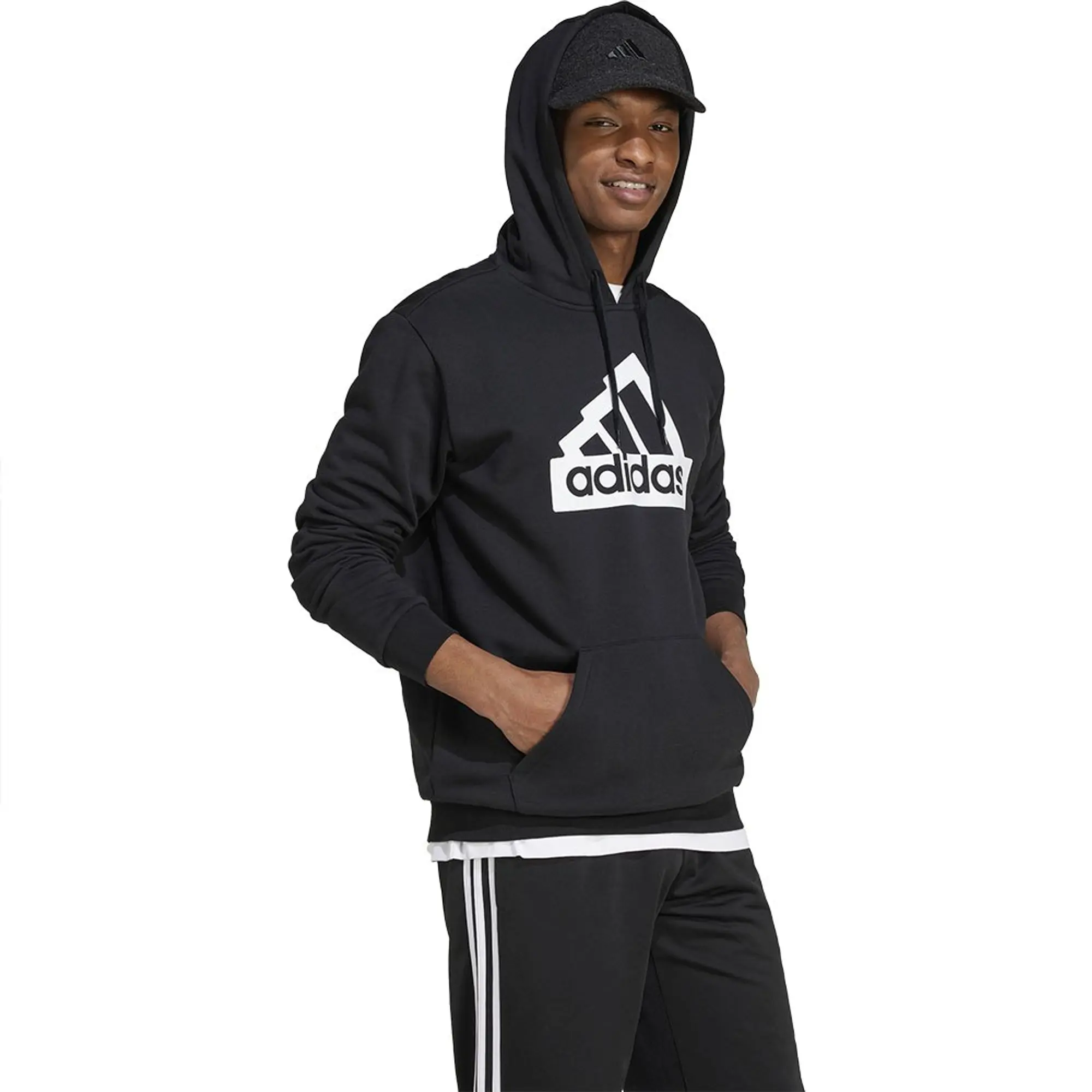 Adidas Modern Essentials Graphic Hoodie