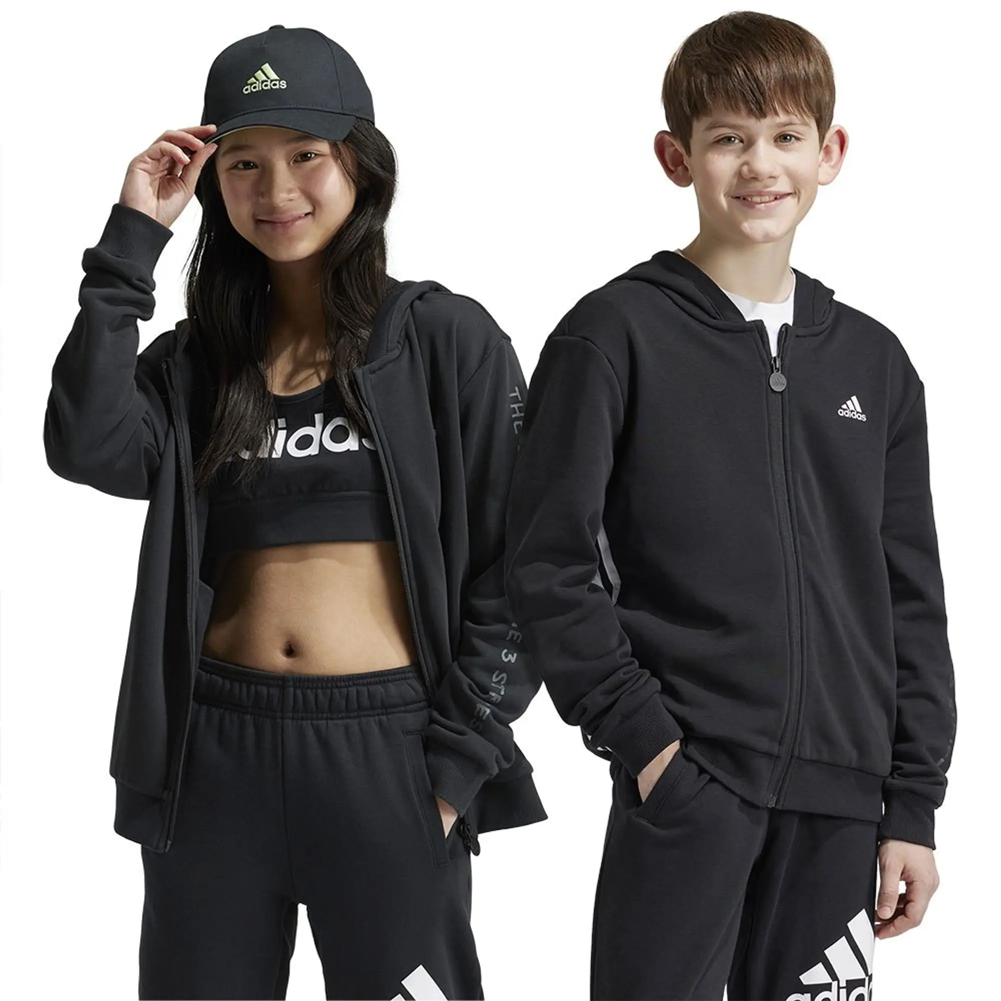 Adidas Street Jam Full Zip Sweatshirt
