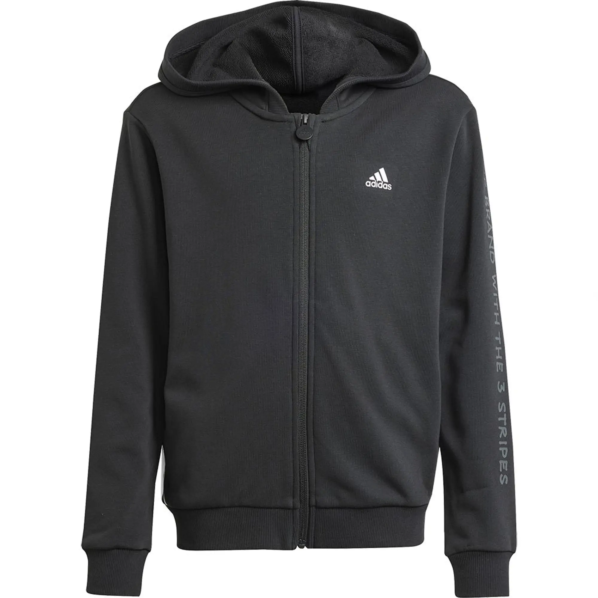 Adidas Street Jam Full Zip Sweatshirt