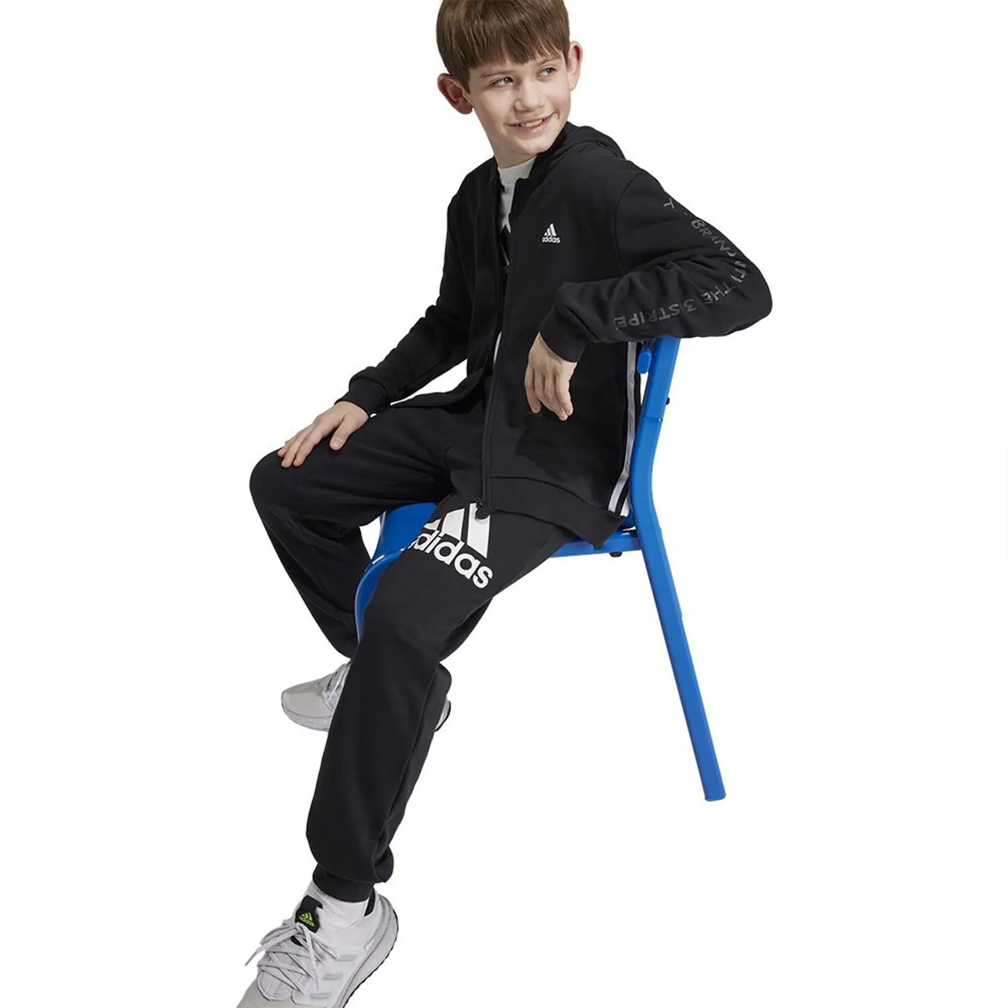 Adidas Street Jam Full Zip Sweatshirt