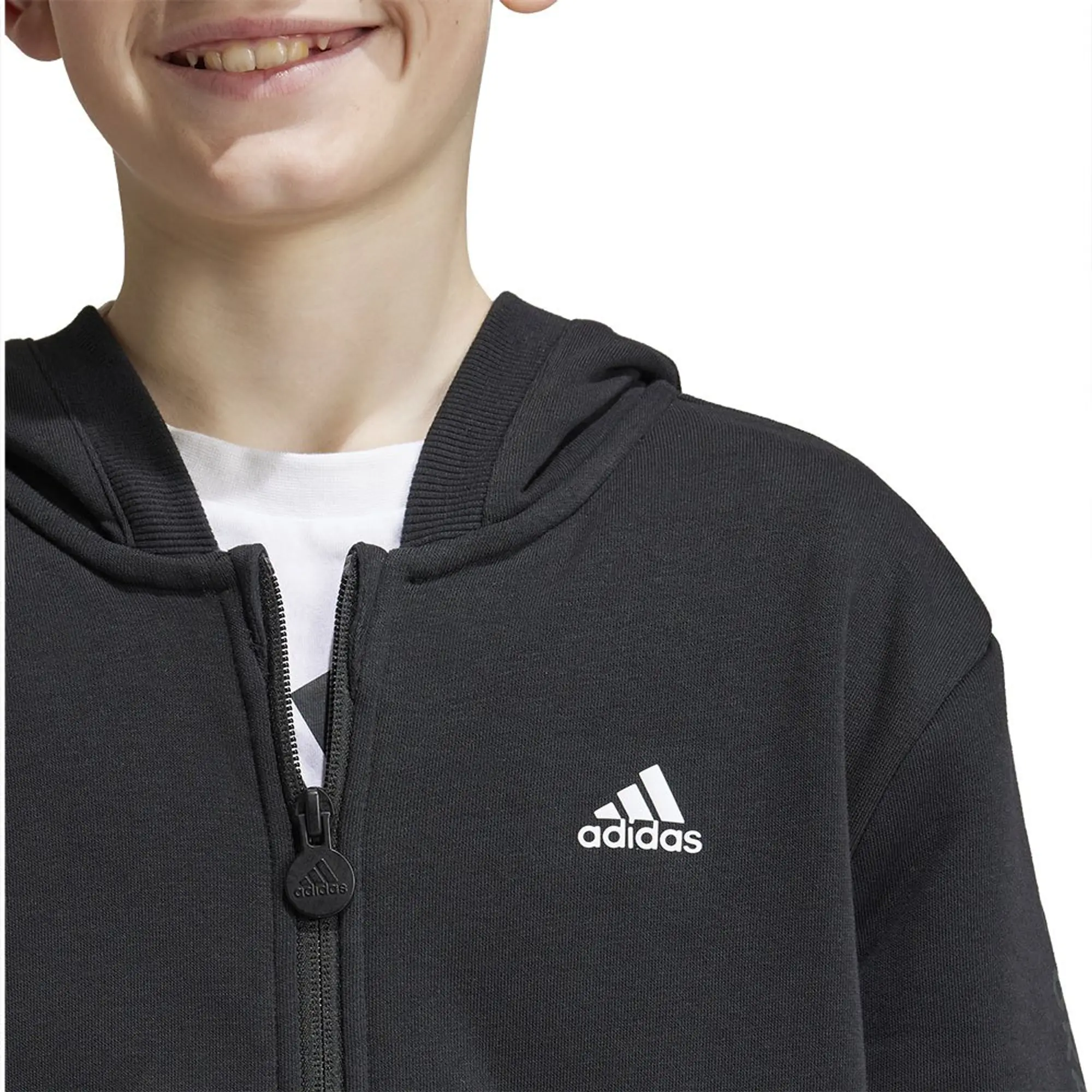 Adidas Street Jam Full Zip Sweatshirt