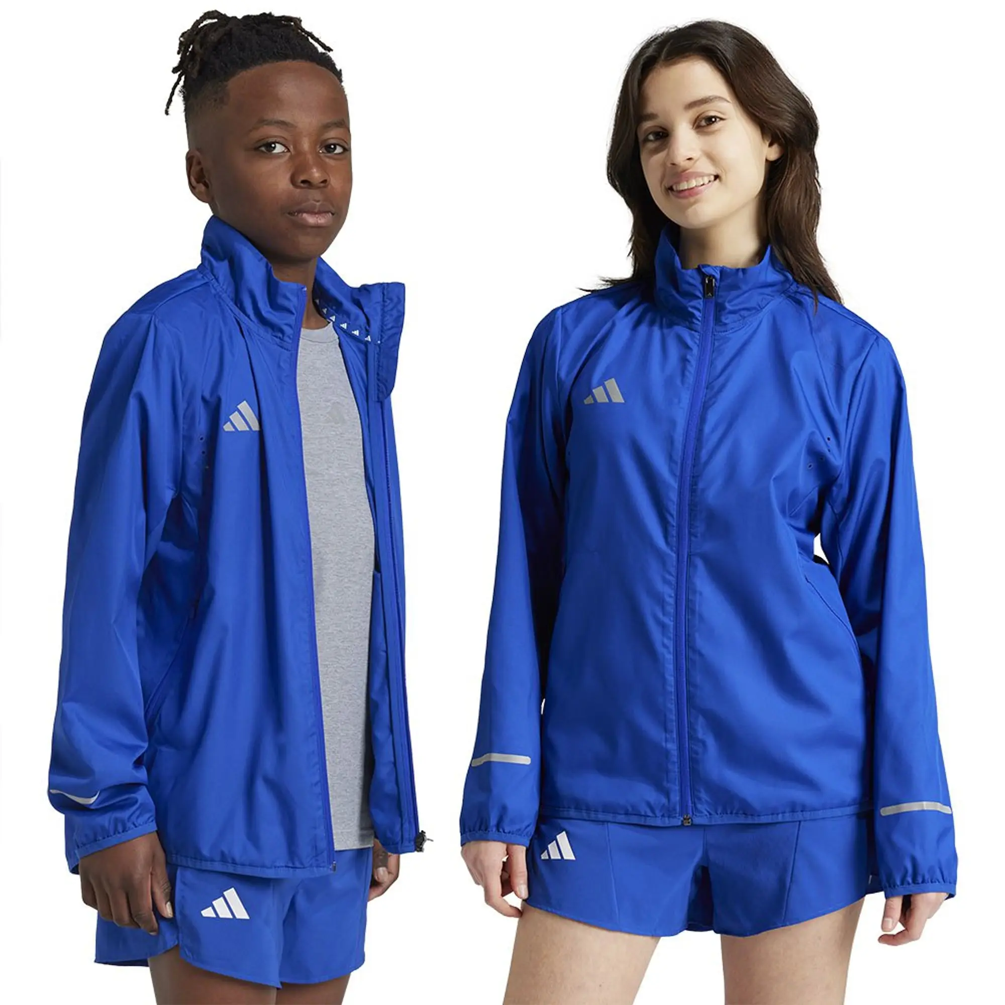 adidas Teamwear WindReady Running Jacket Kids - Blue