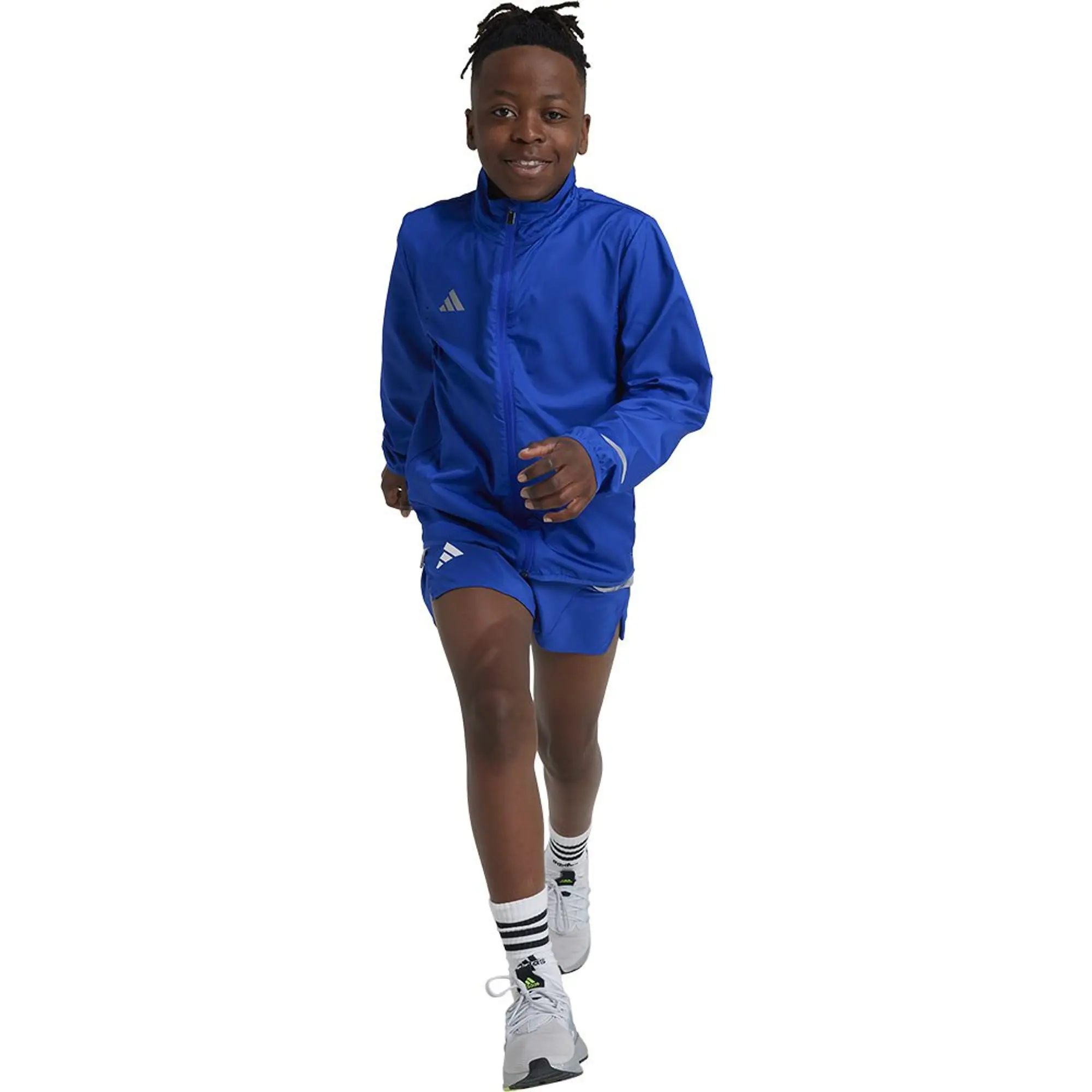 adidas Teamwear WindReady Running Jacket Kids - Blue