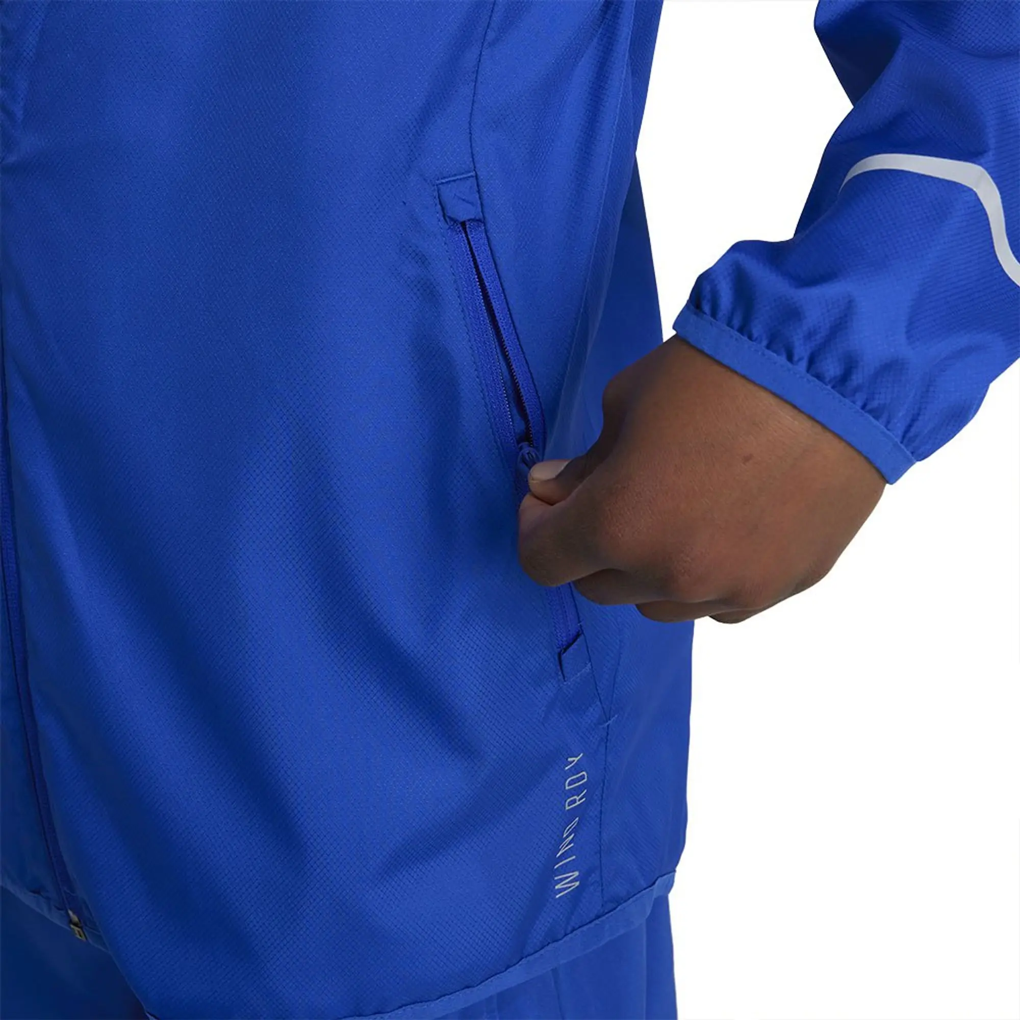 adidas Teamwear WindReady Running Jacket Kids - Blue