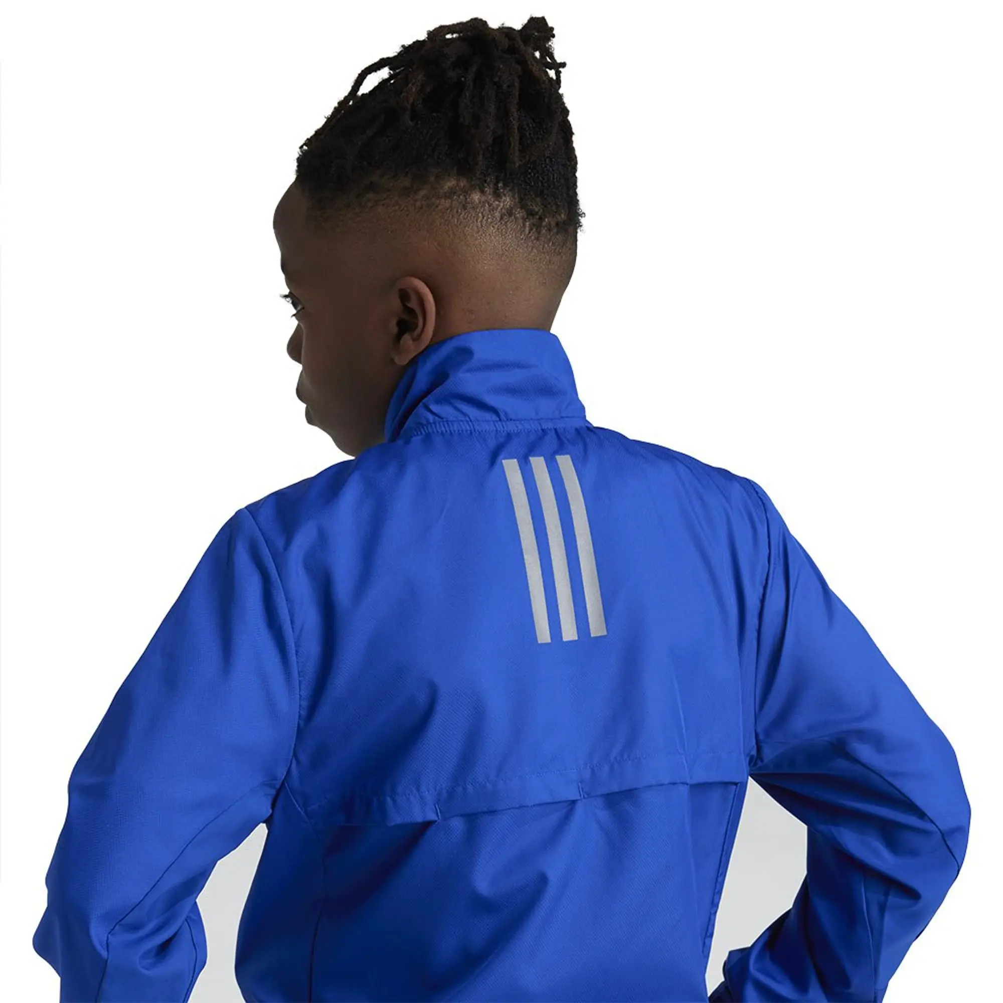 adidas Teamwear WindReady Running Jacket Kids - Blue